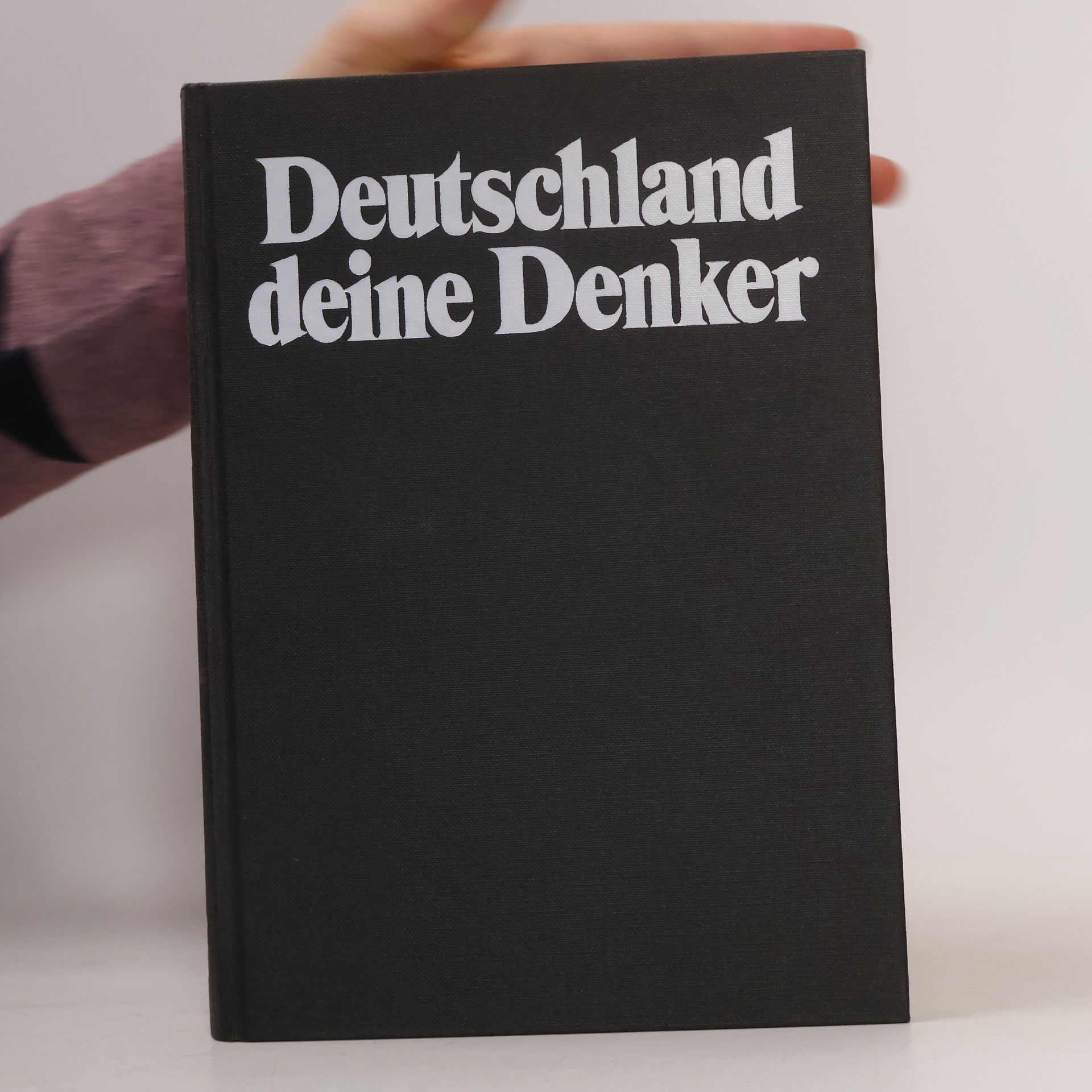 Paul-Heinz Koesters Deutschland deine Denker