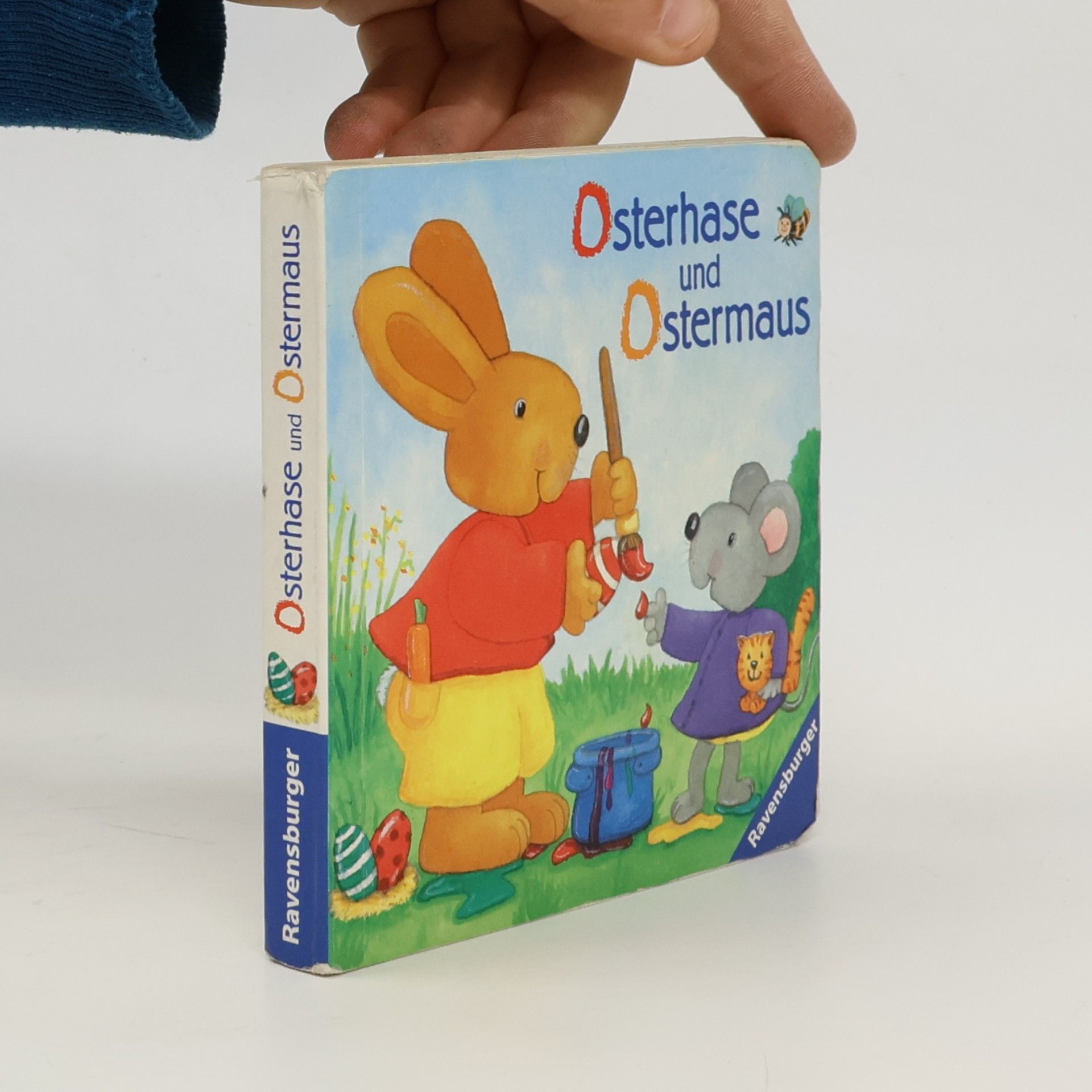 Rosemarie Künzler-Behncke Osterhase und Ostermaus