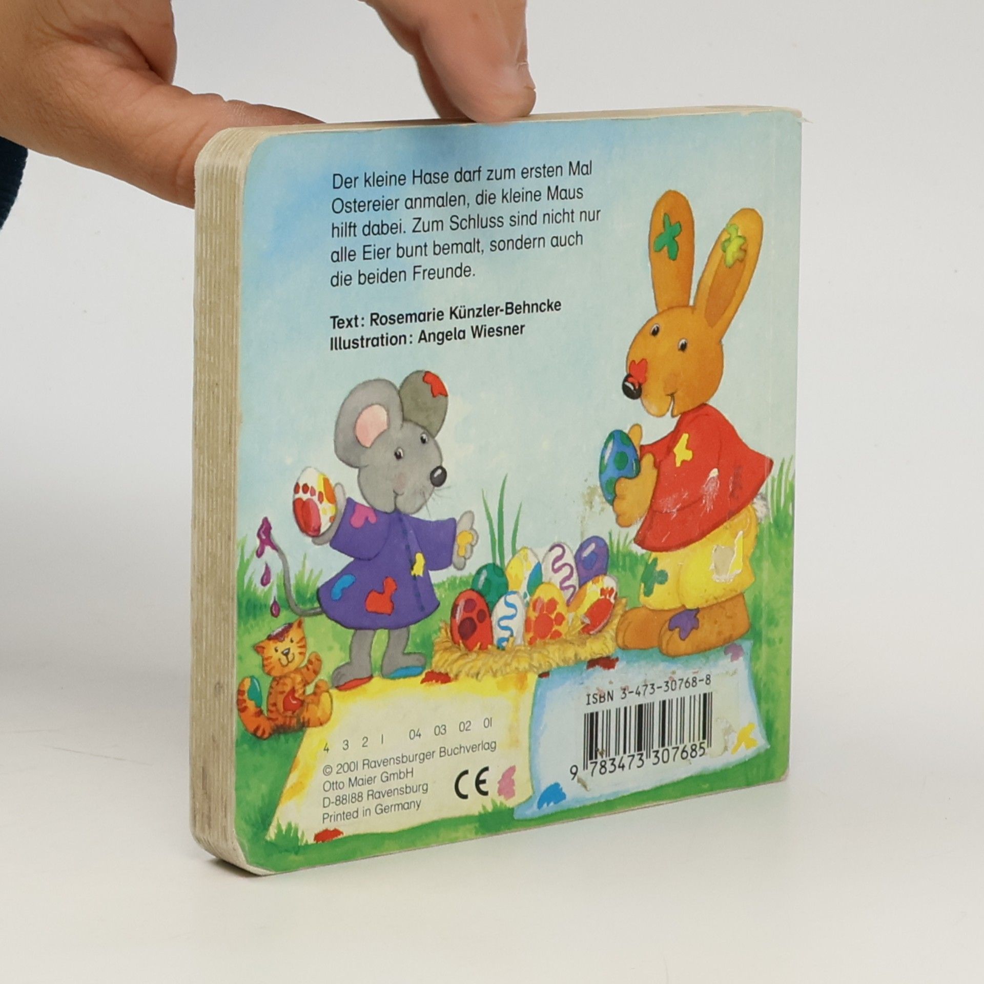 Rosemarie Künzler-Behncke Osterhase und Ostermaus