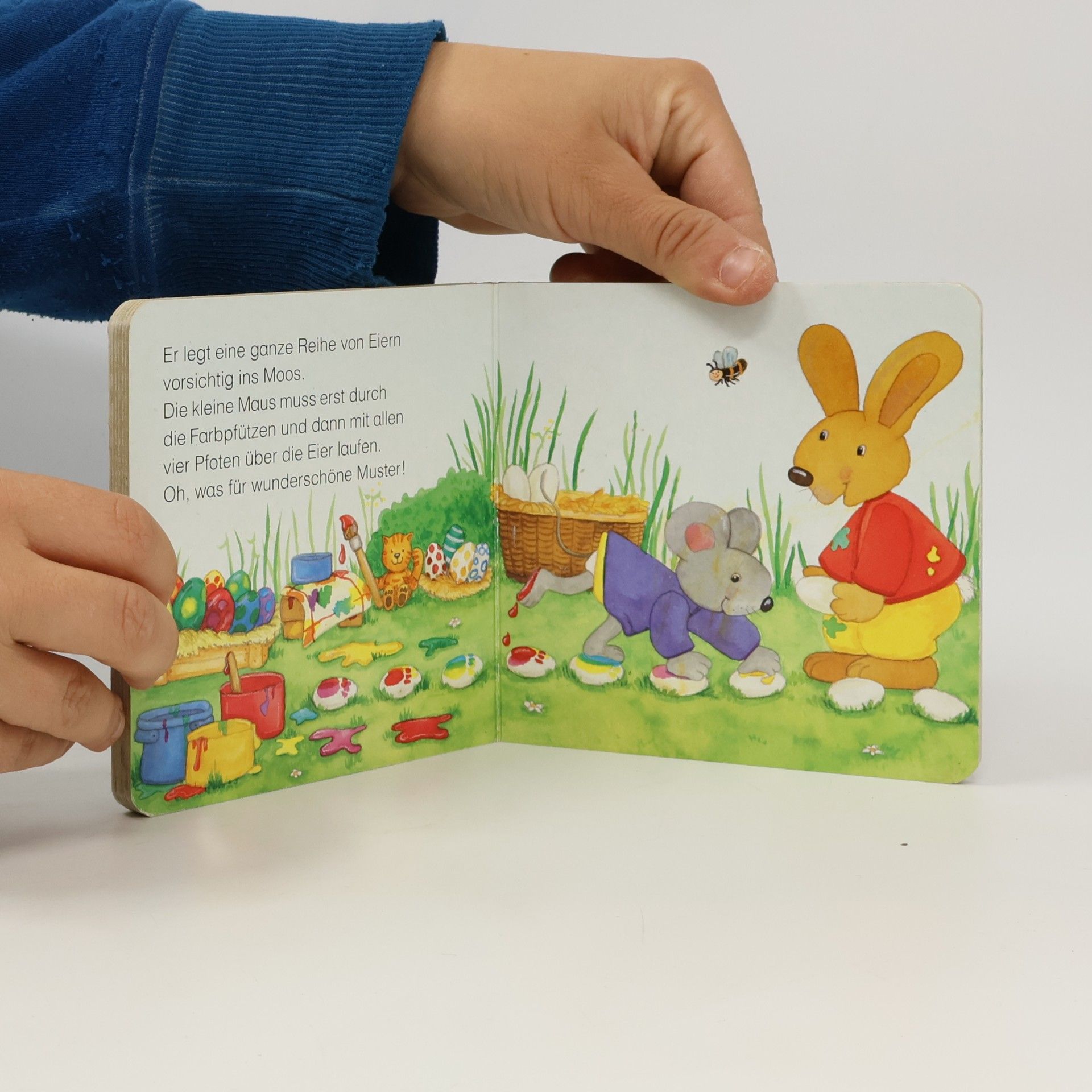 Rosemarie Künzler-Behncke Osterhase und Ostermaus