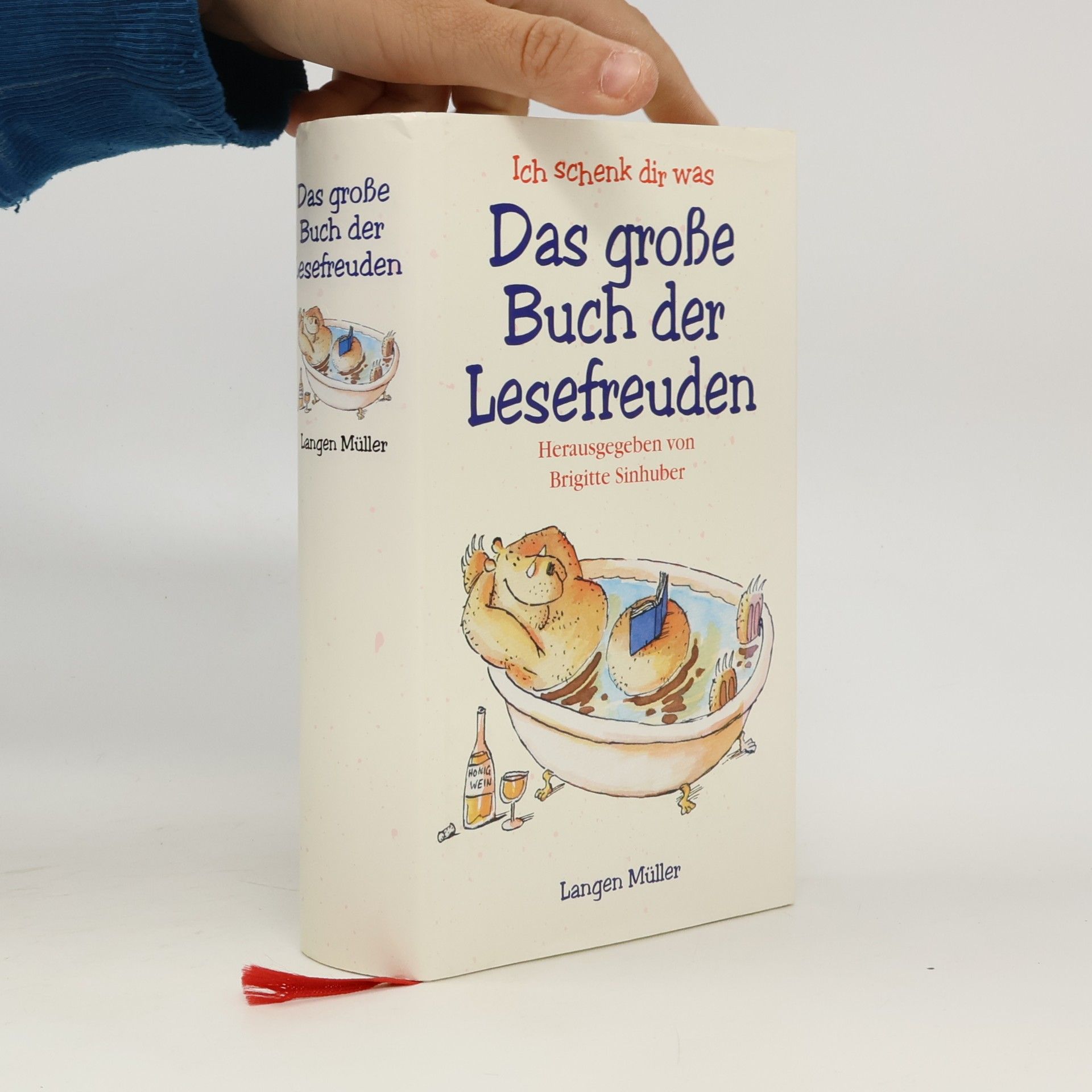 Brigitte Sinhuber Das grosse Buch der Lesefreuden: Ich schenk dir was