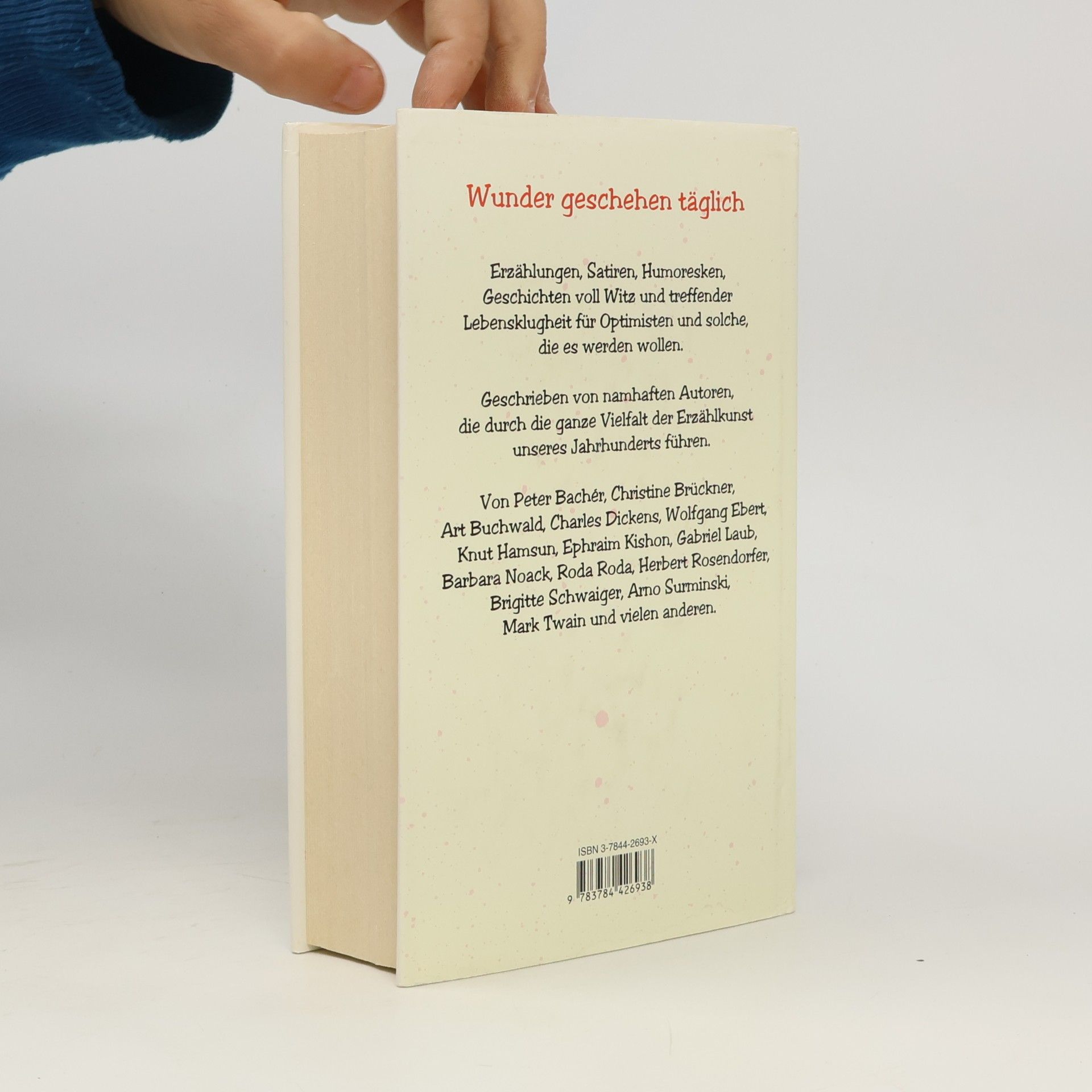 Brigitte Sinhuber Das grosse Buch der Lesefreuden: Ich schenk dir was