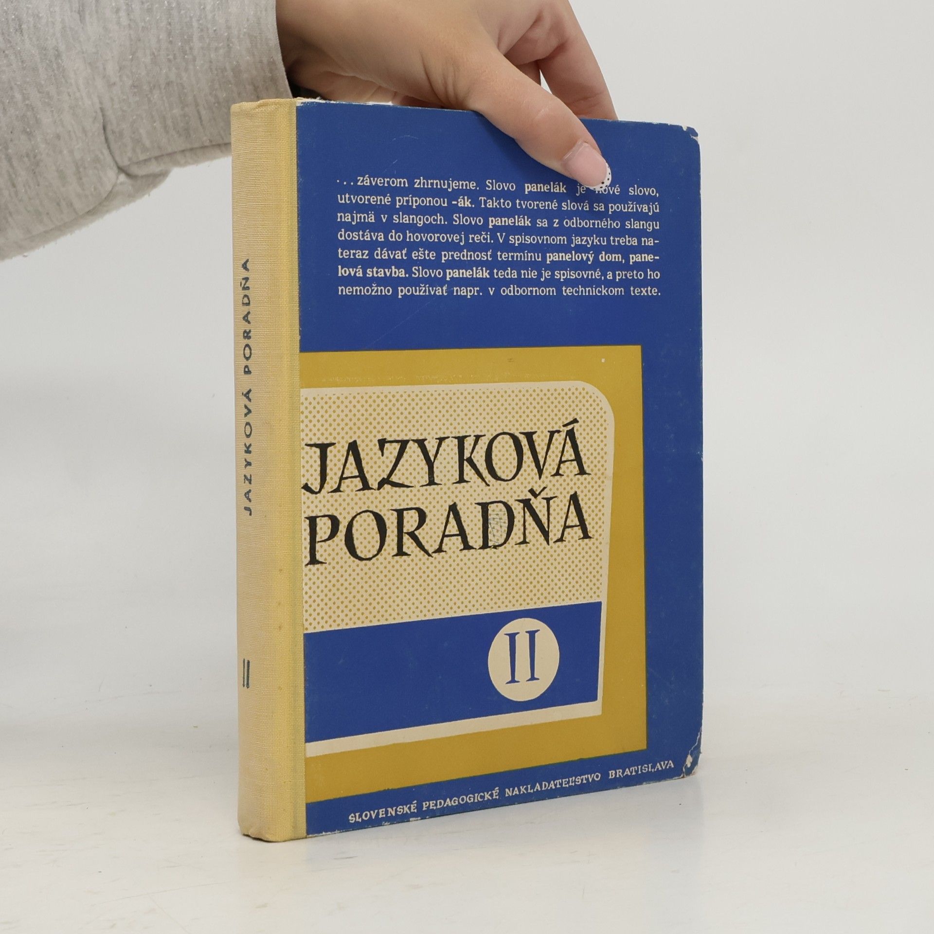 Collectif d'auteurs Jazyková poradňa II