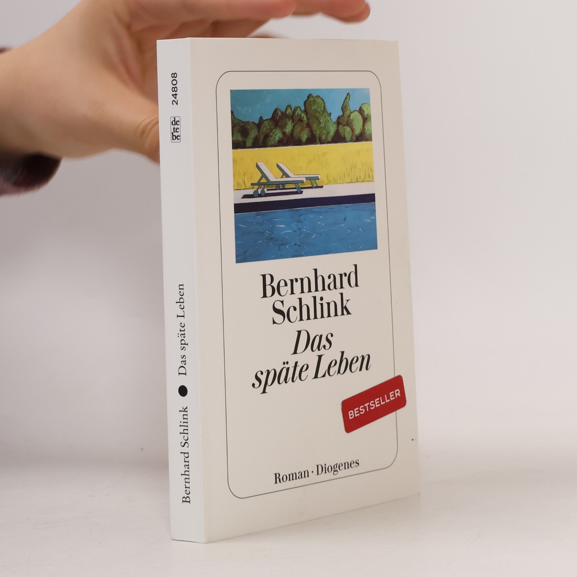 Bernhard Schlink Das späte Leben