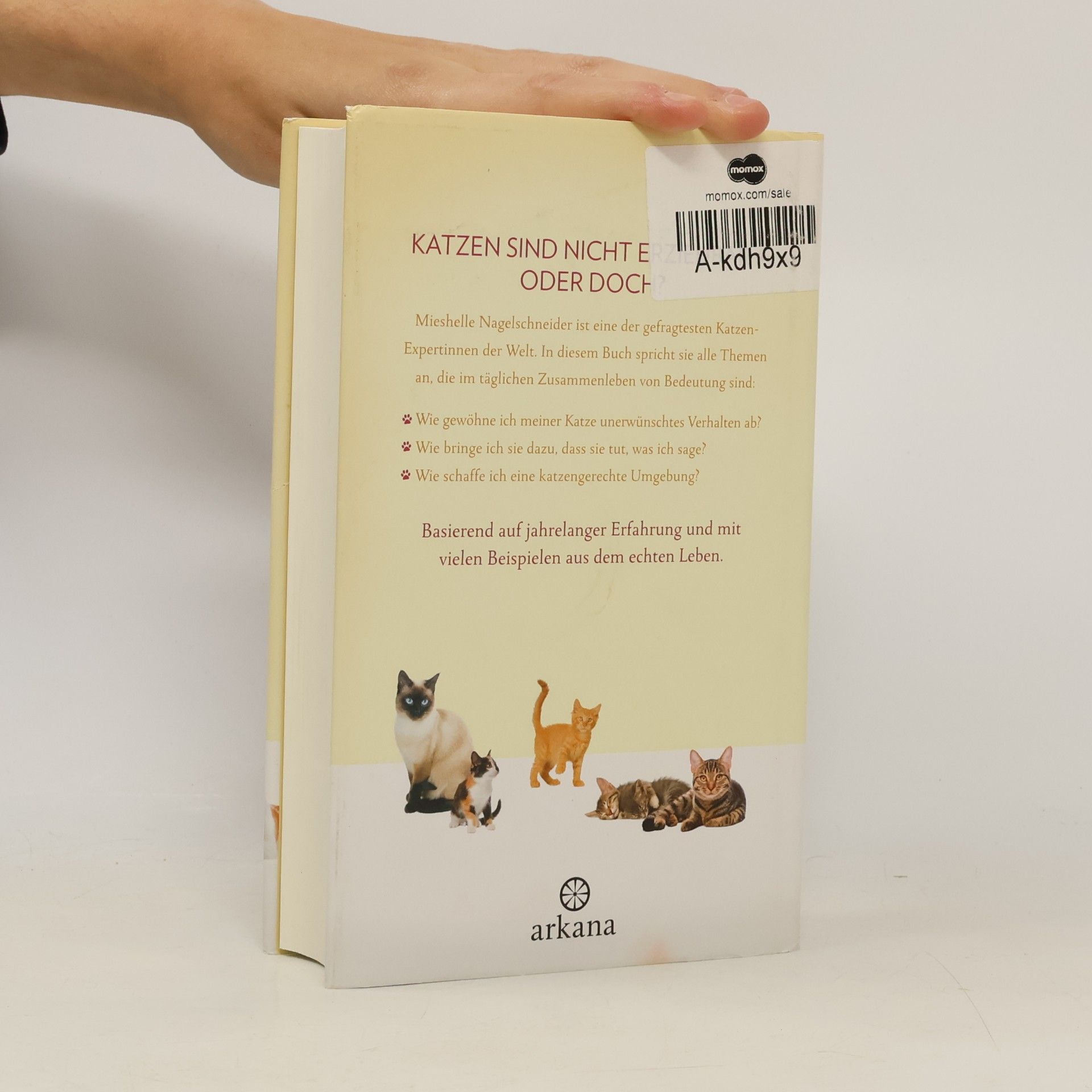 Mieshelle Nagelschneider Tipps von der Katzenflüsterin
