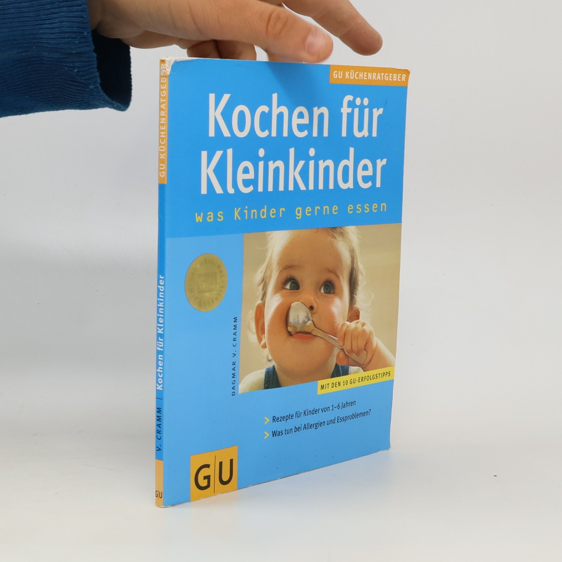 Dagmar von Cramm Kochen für Kleinkinder