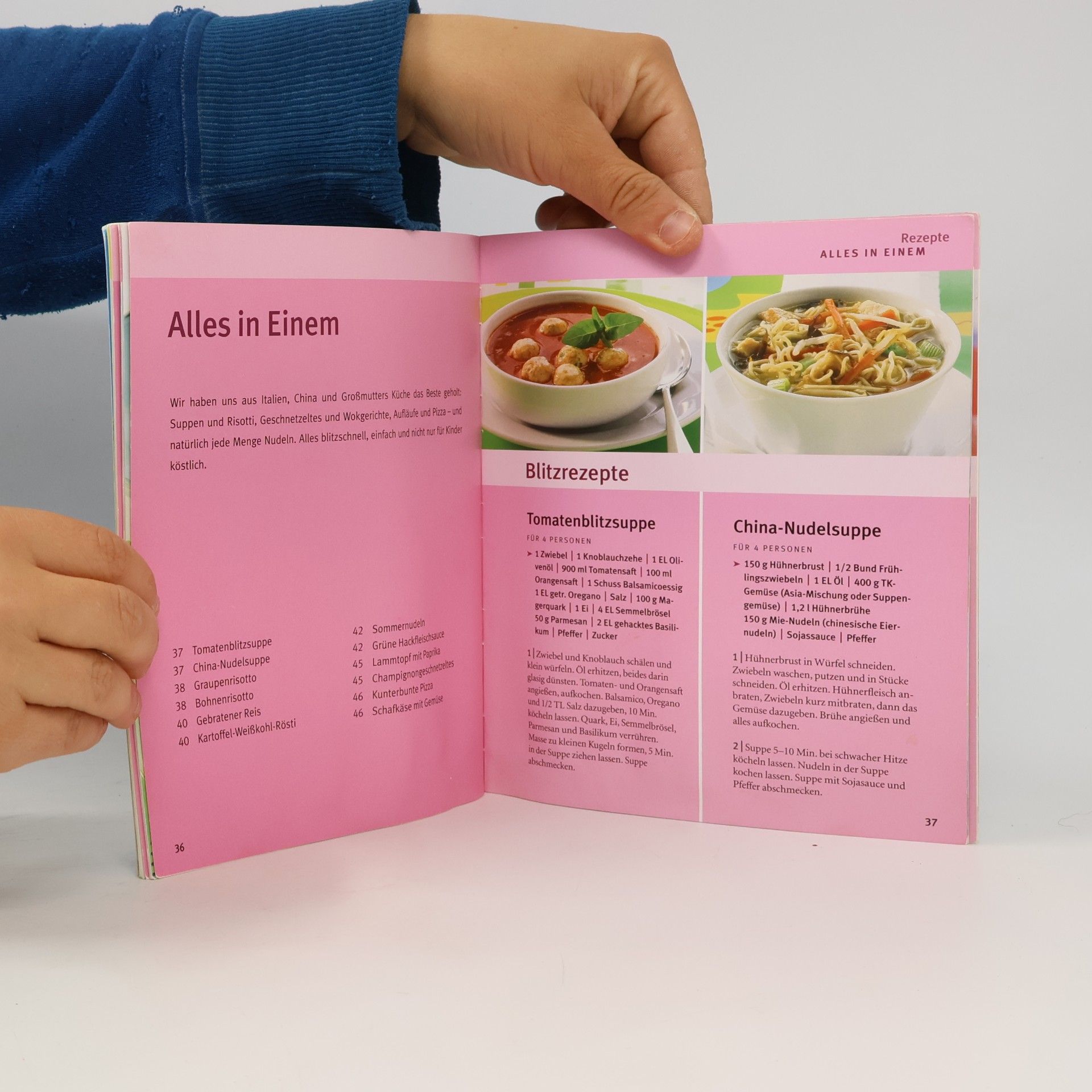Dagmar von Cramm Kochen für Kleinkinder