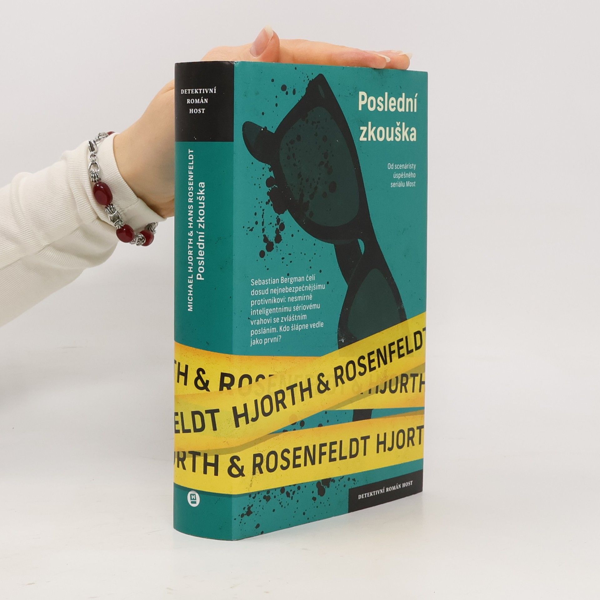 Michael Hjorth Poslední zkouška