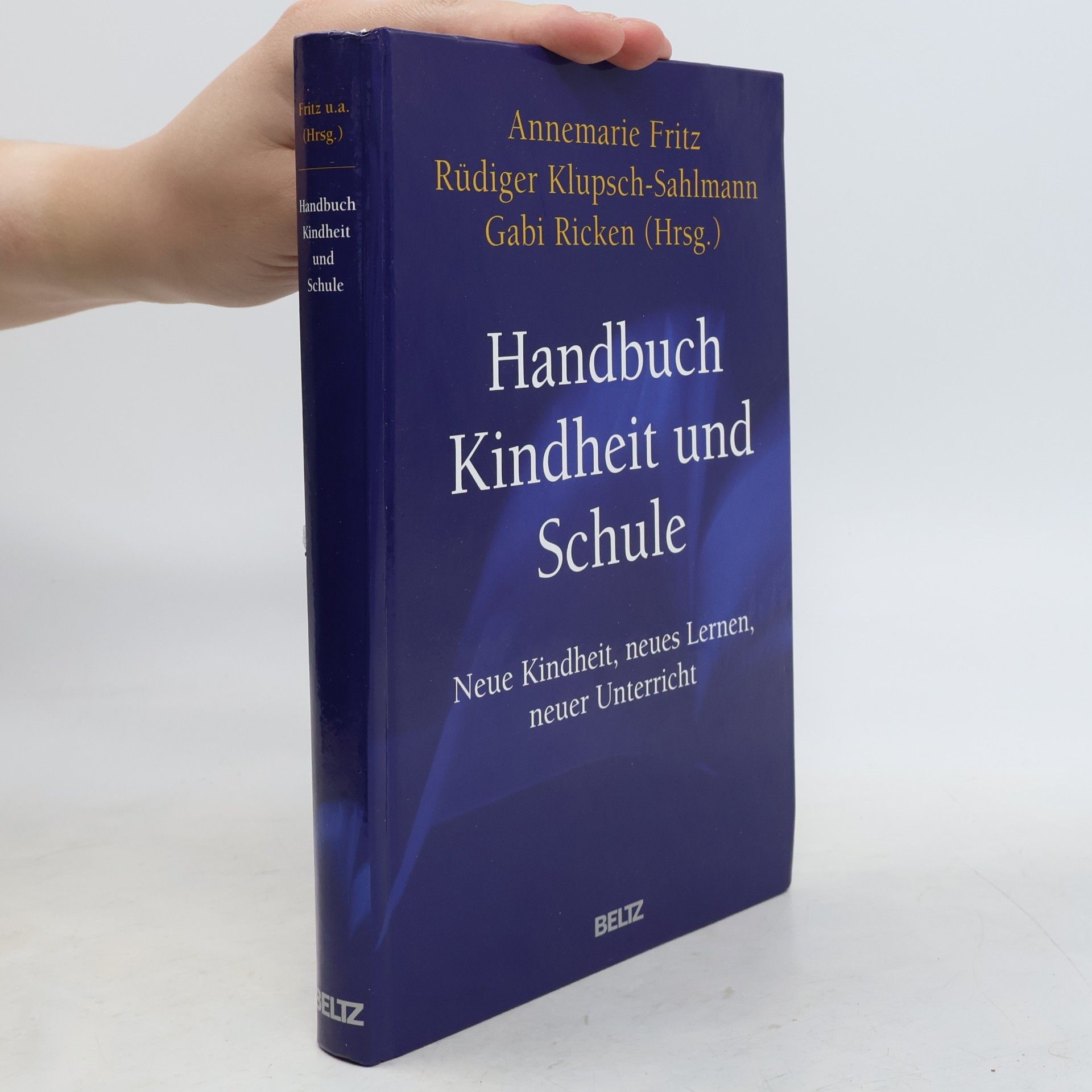 Handbuch Kindheit und Schule