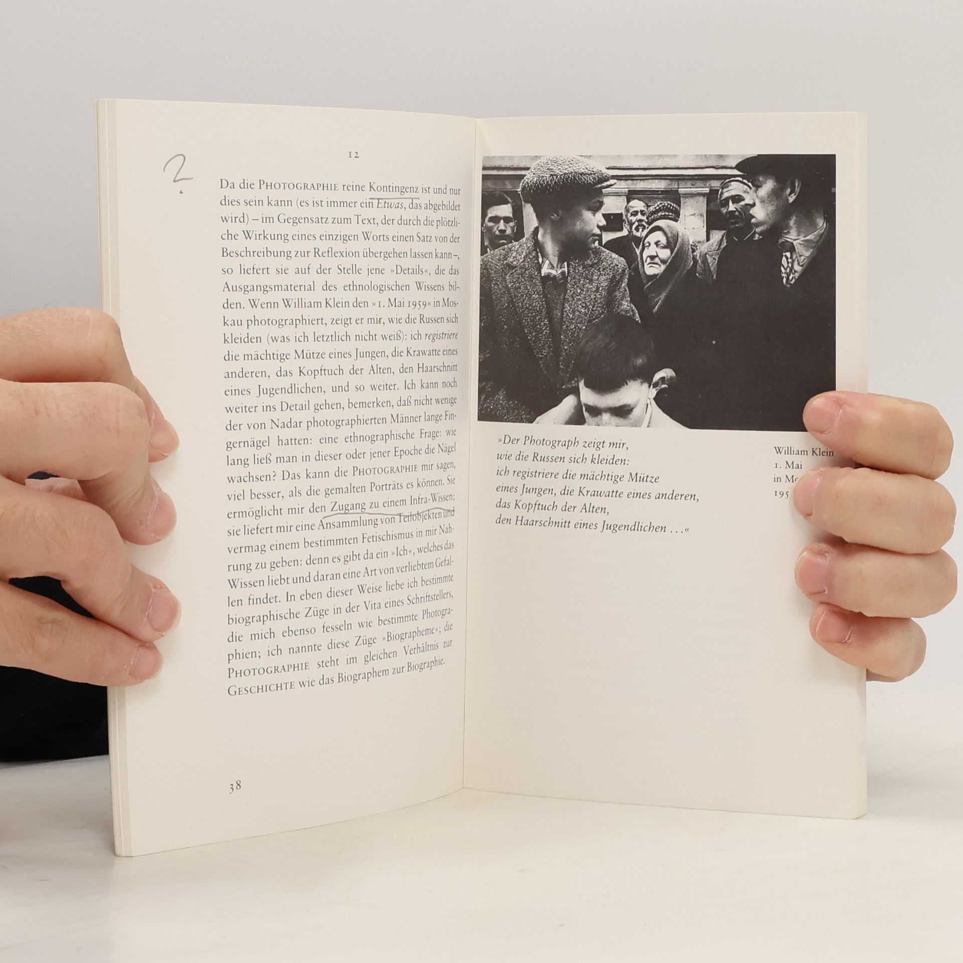 Roland Barthes Die helle Kammer