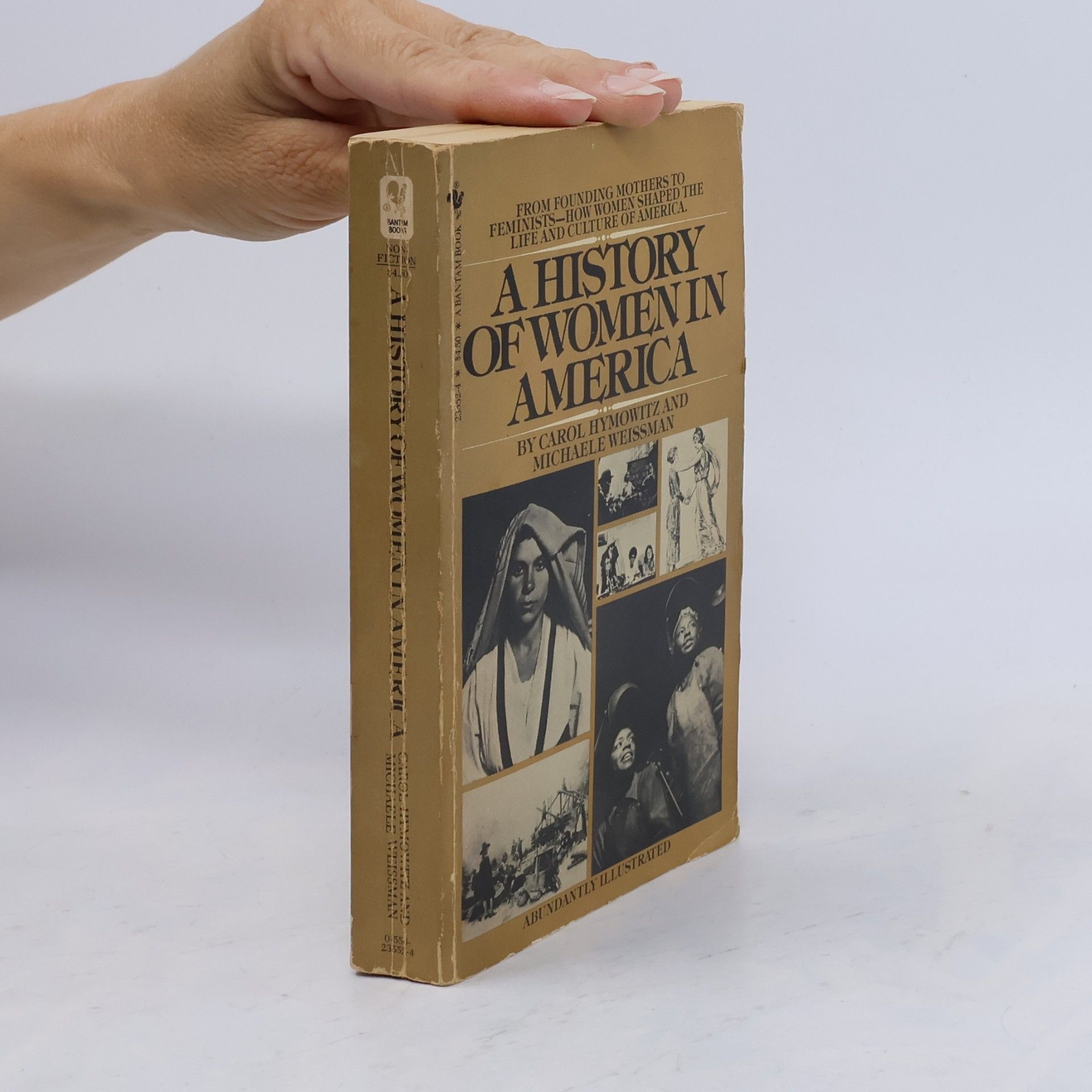 A history of women in America