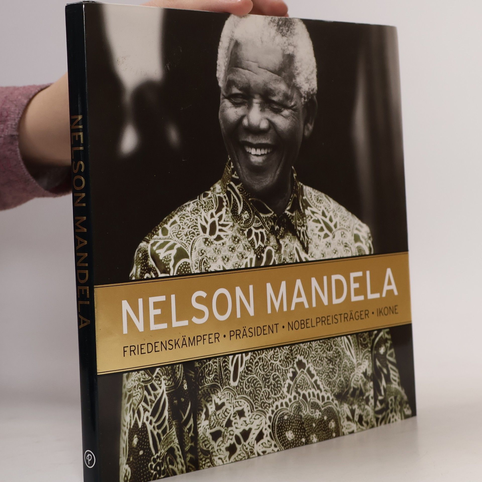 Gareth Thomas Nelson Mandela