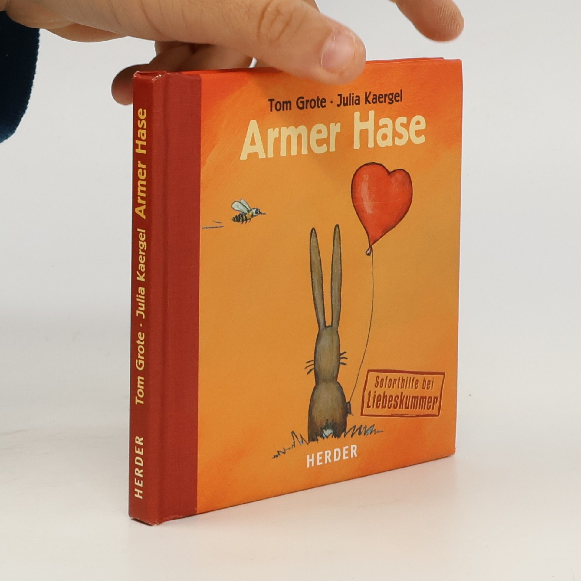 Armer Hase