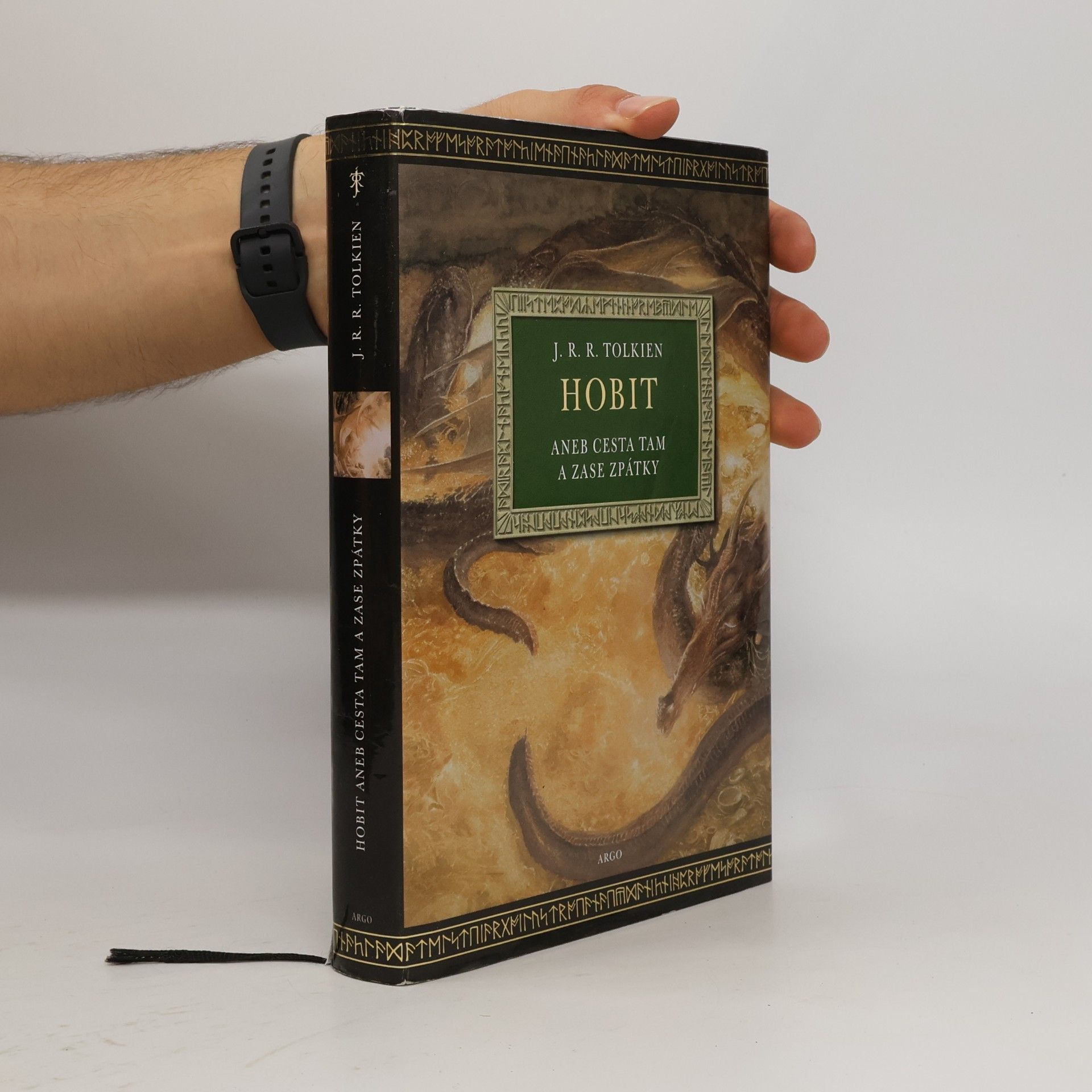 J. R. R. Tolkien Hobit, aneb, Cesta tam a zase zpátky