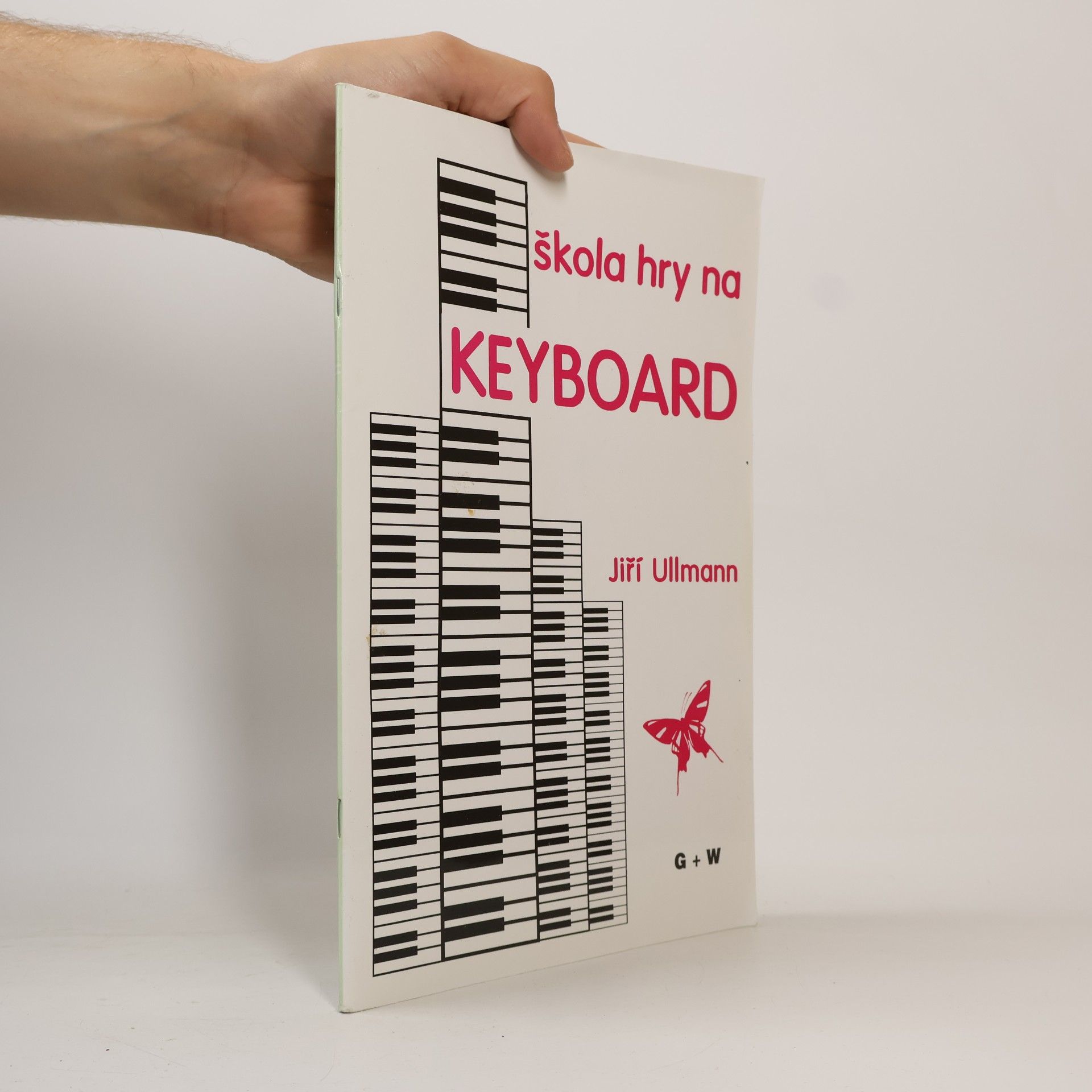 Jiří Ullmann Škola hry na keyboard