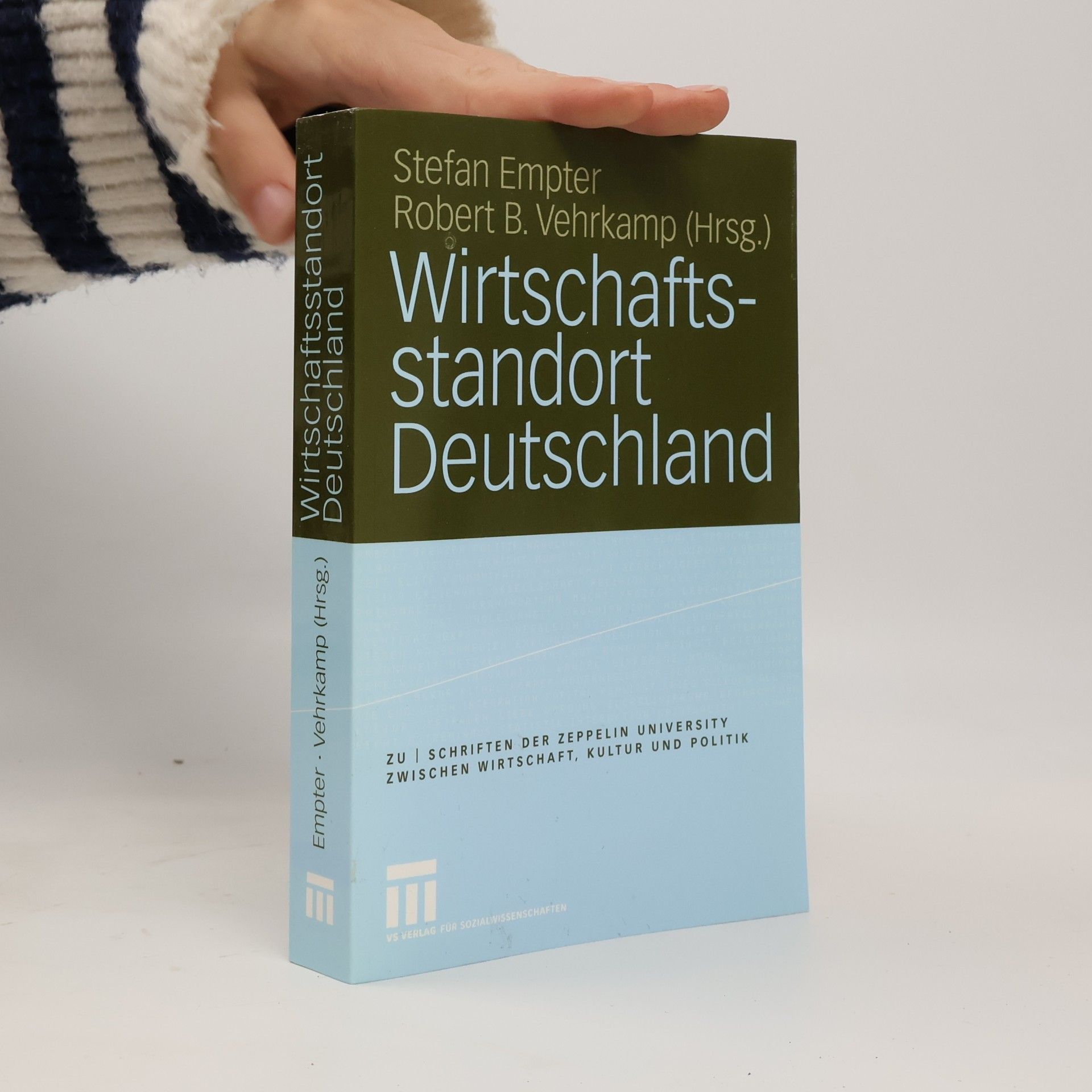 Stefan Empter Wirtschaftsstandort Deutschland