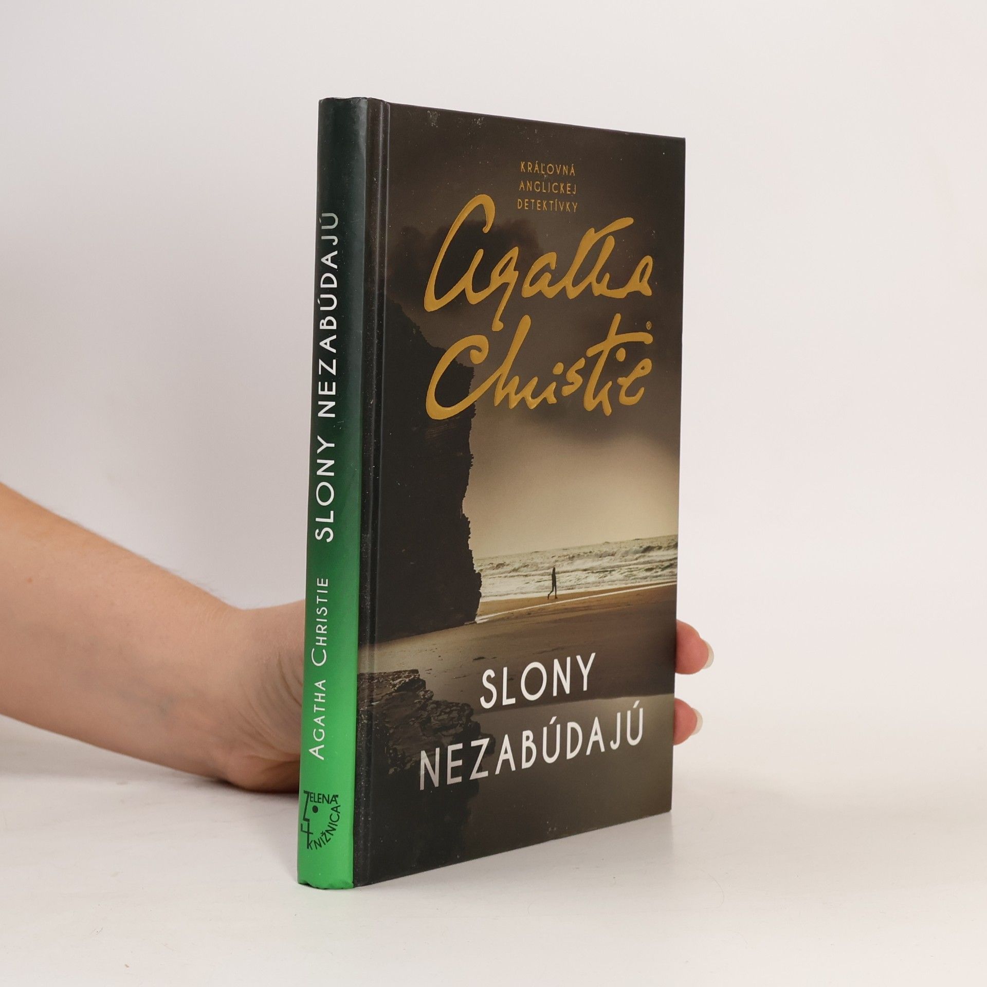 Agatha Christie Slony Nezabúdajú