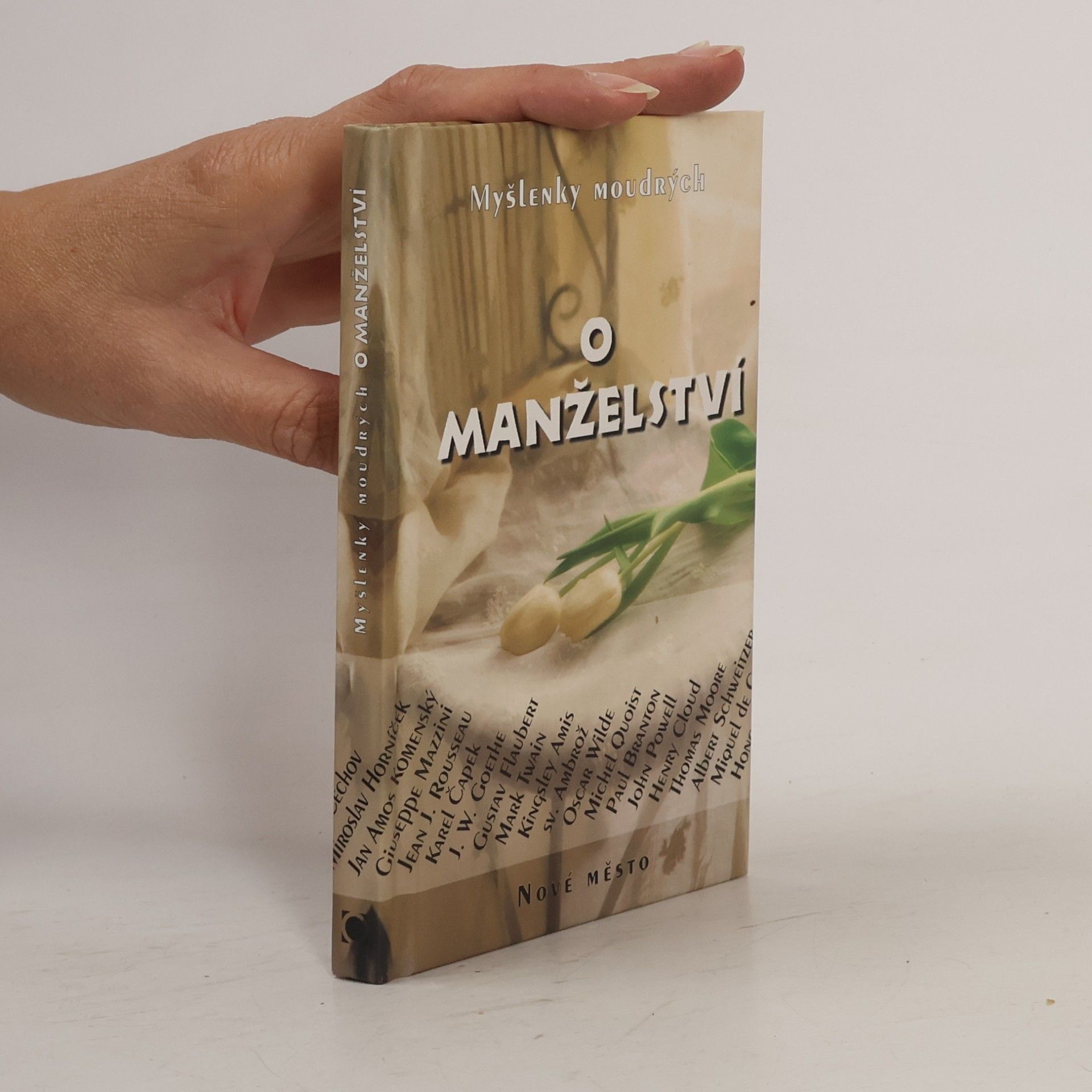 Jan Malík Myšlenky moudrých o manželství