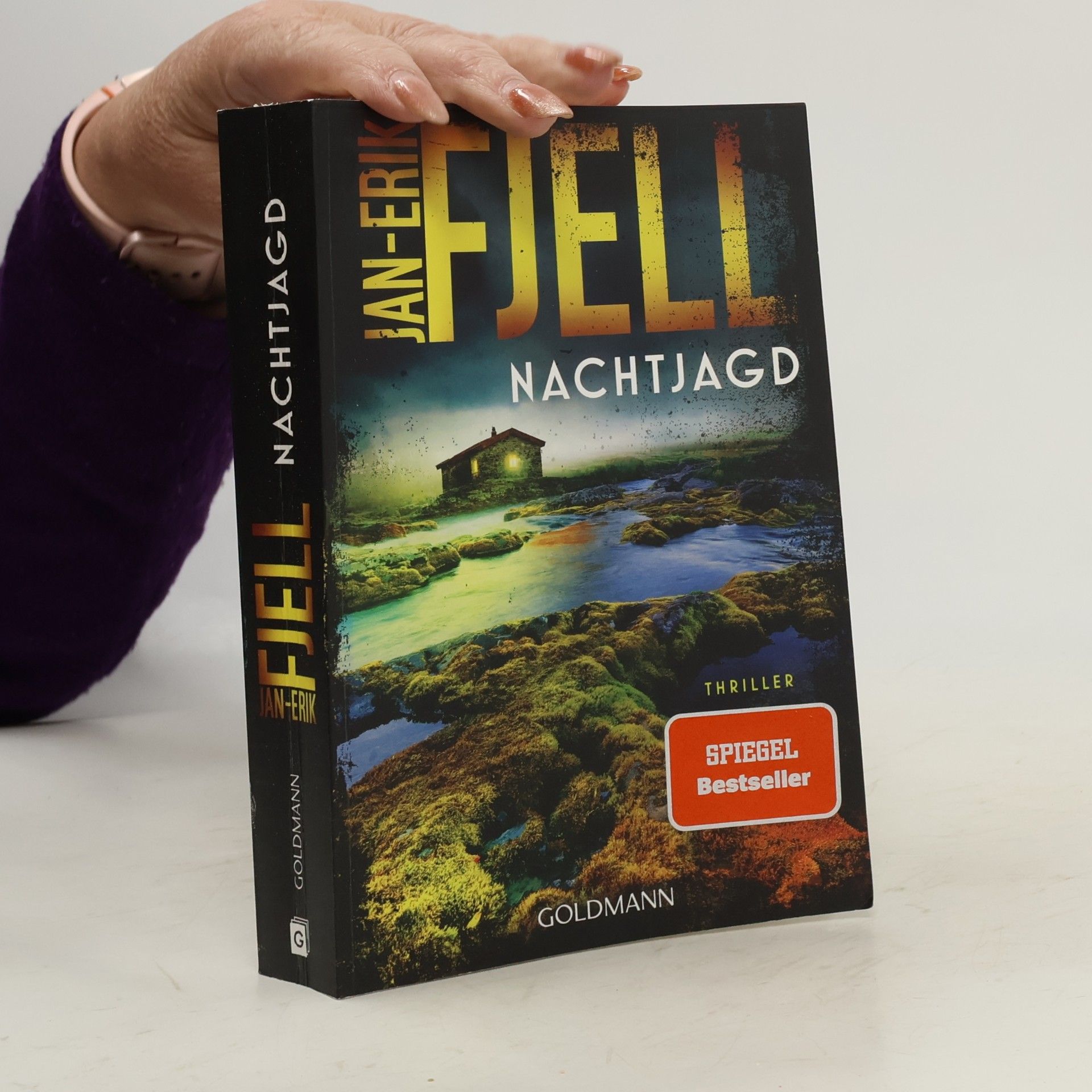 Jan-Erik Fjell Nachtjagd