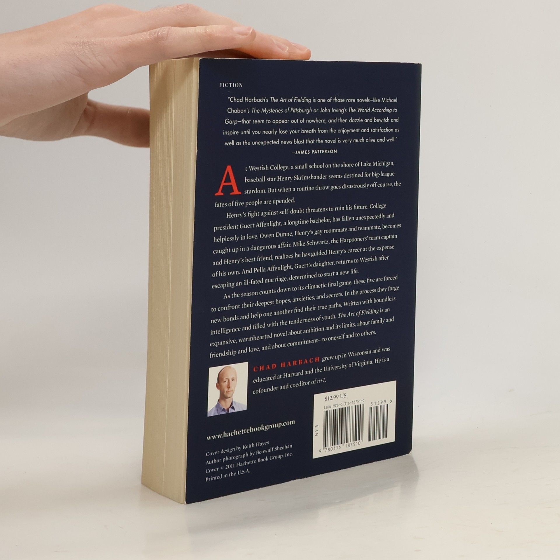 Chad Harbach The Art of Fielding