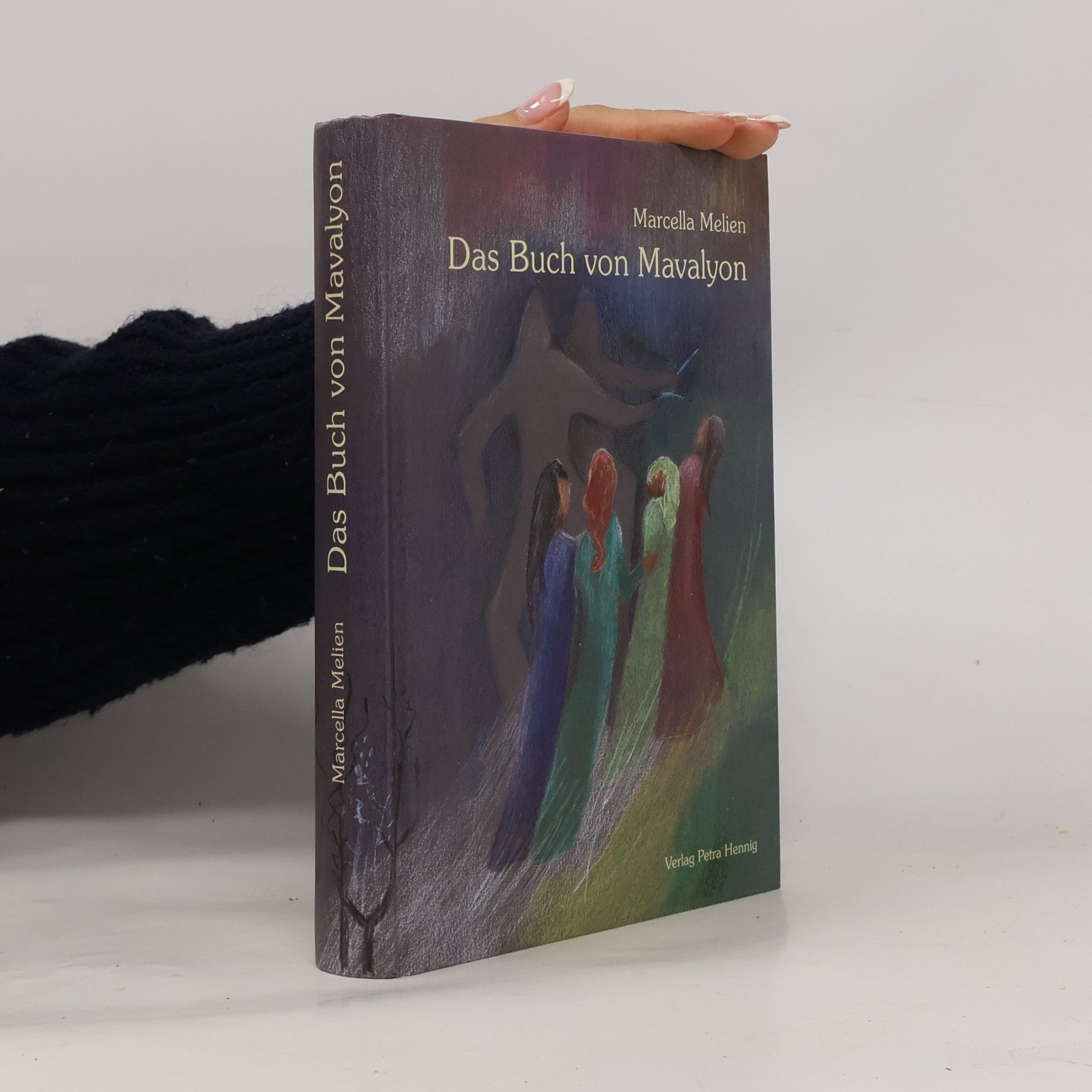 Marcella Melien Das Buch von Mavalyon