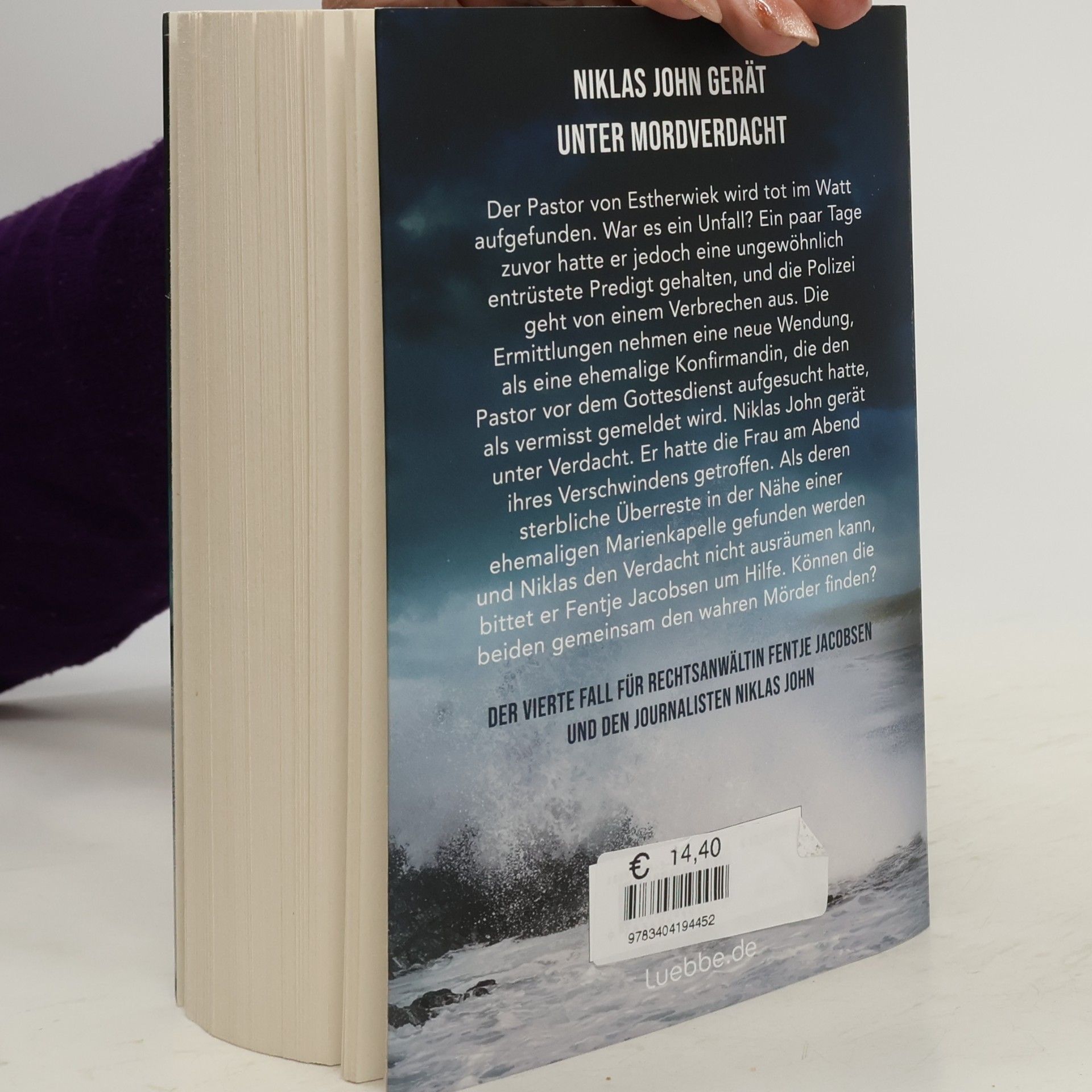 Eva Almstadt Fentje Jacobsen und Niklas John ermitteln - 4: Akte Nordsee - Die letzte Predigt