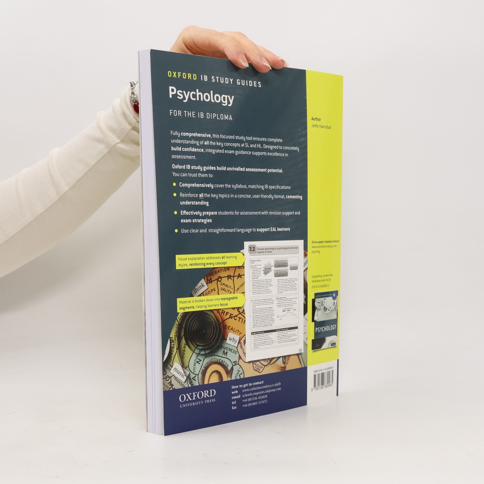 John Crane Psychology Study Guide: Oxford IB Diploma Programme