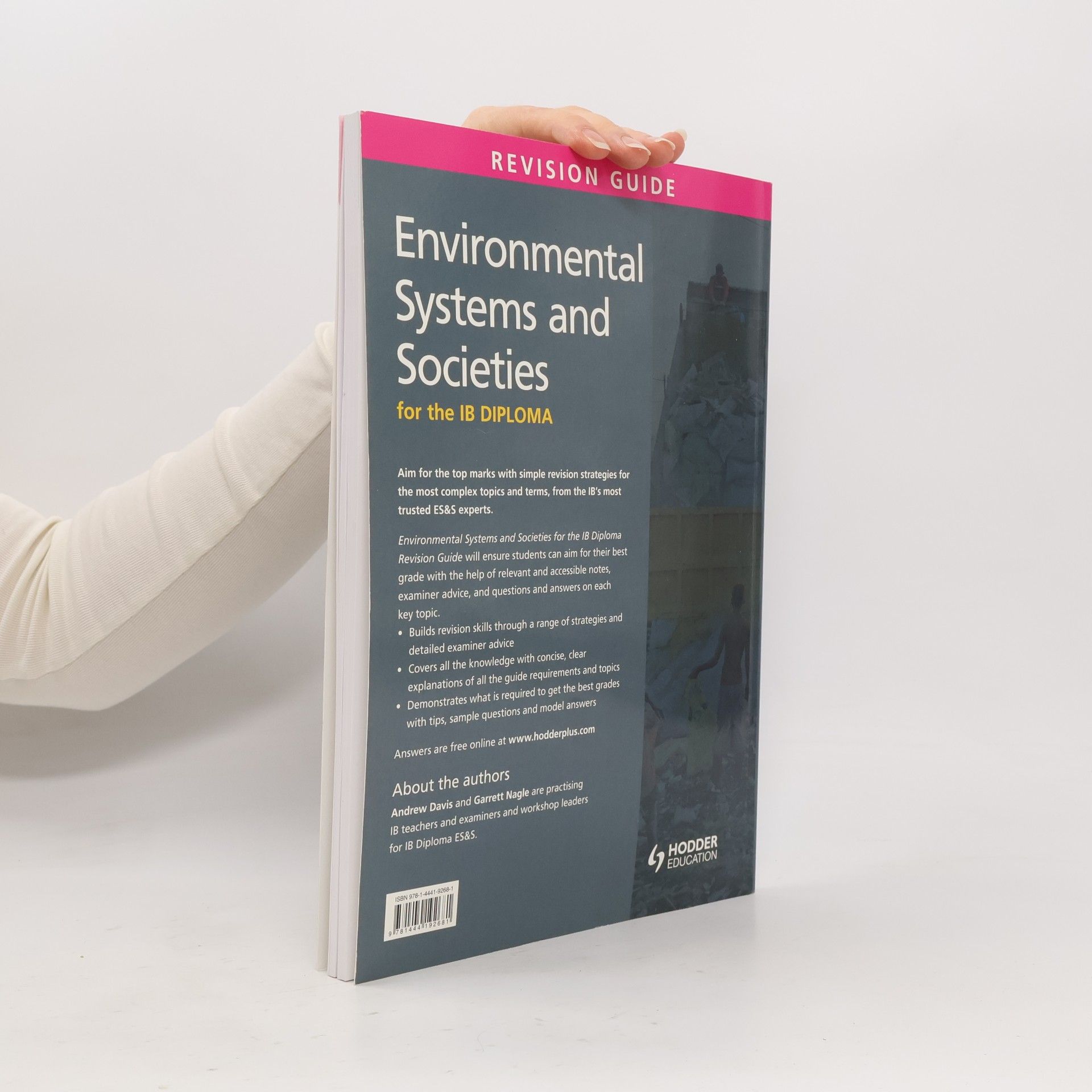Andrew Davis Environmental Systems & Societies for the IB Diploma