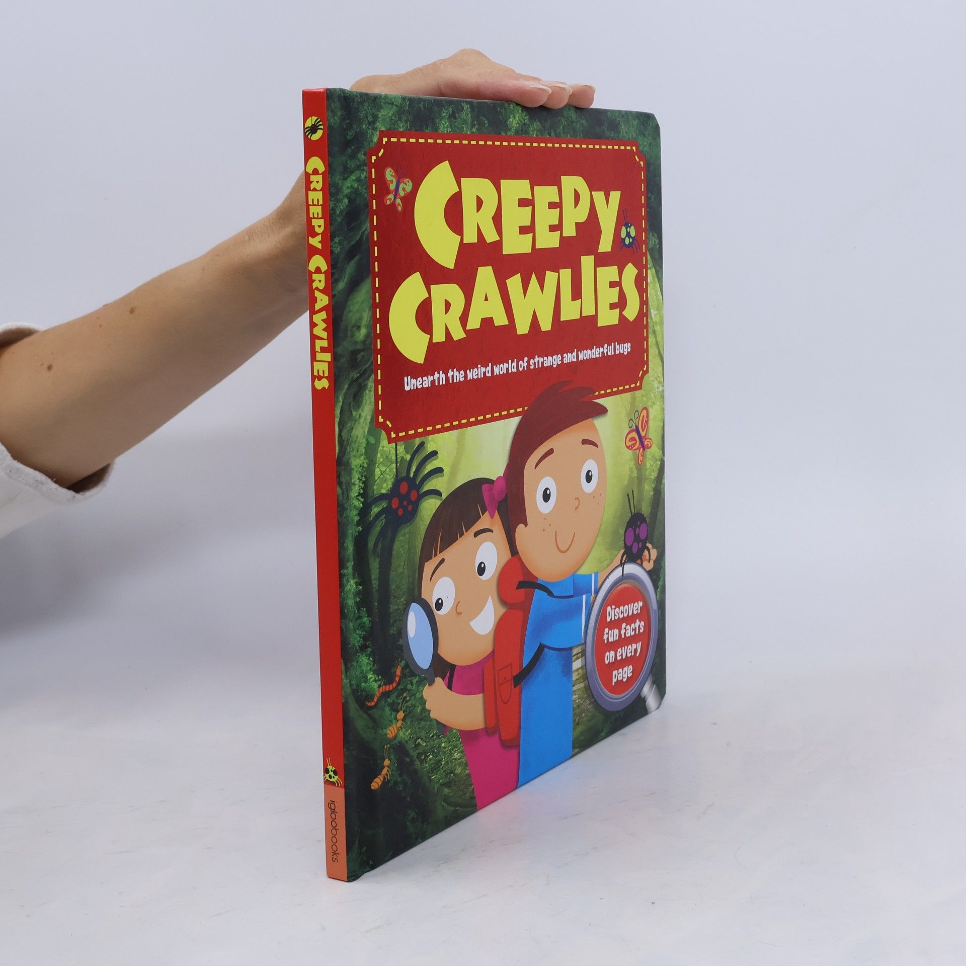Igloo Books Creepy Crawlies