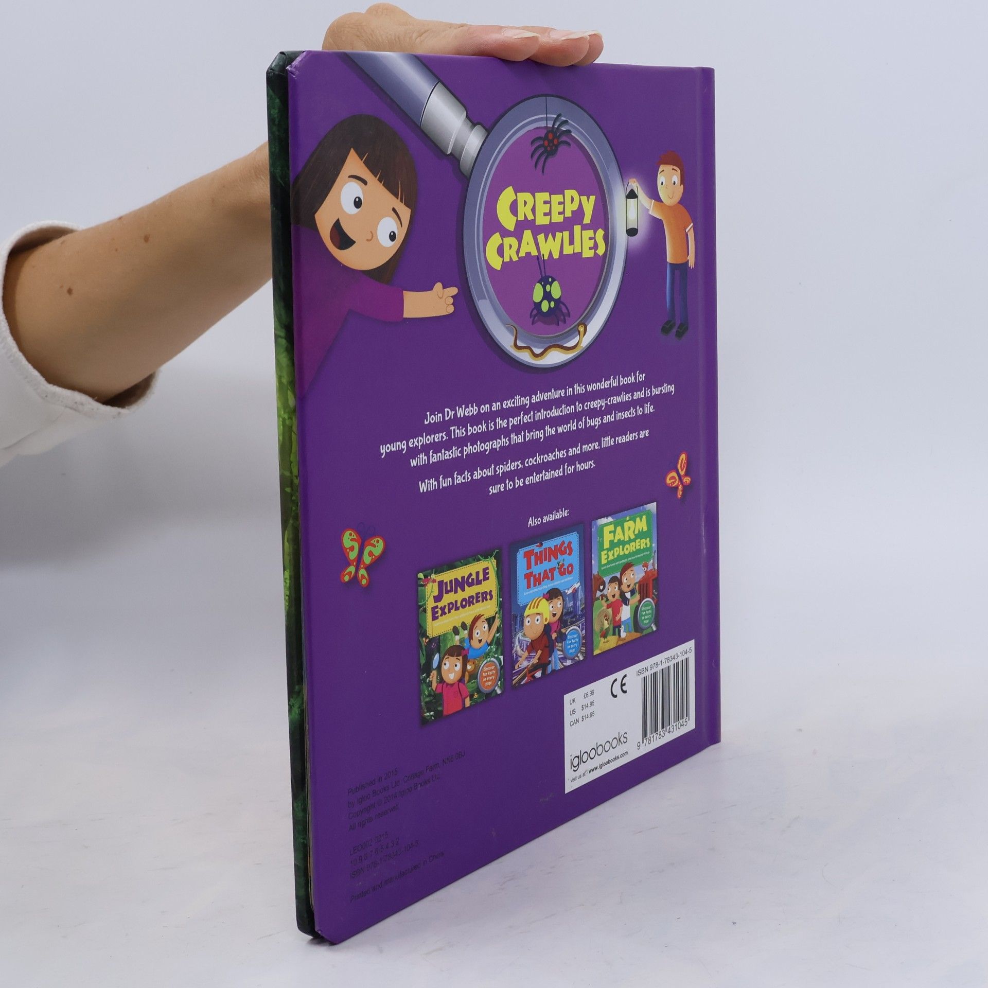 Igloo Books Creepy Crawlies