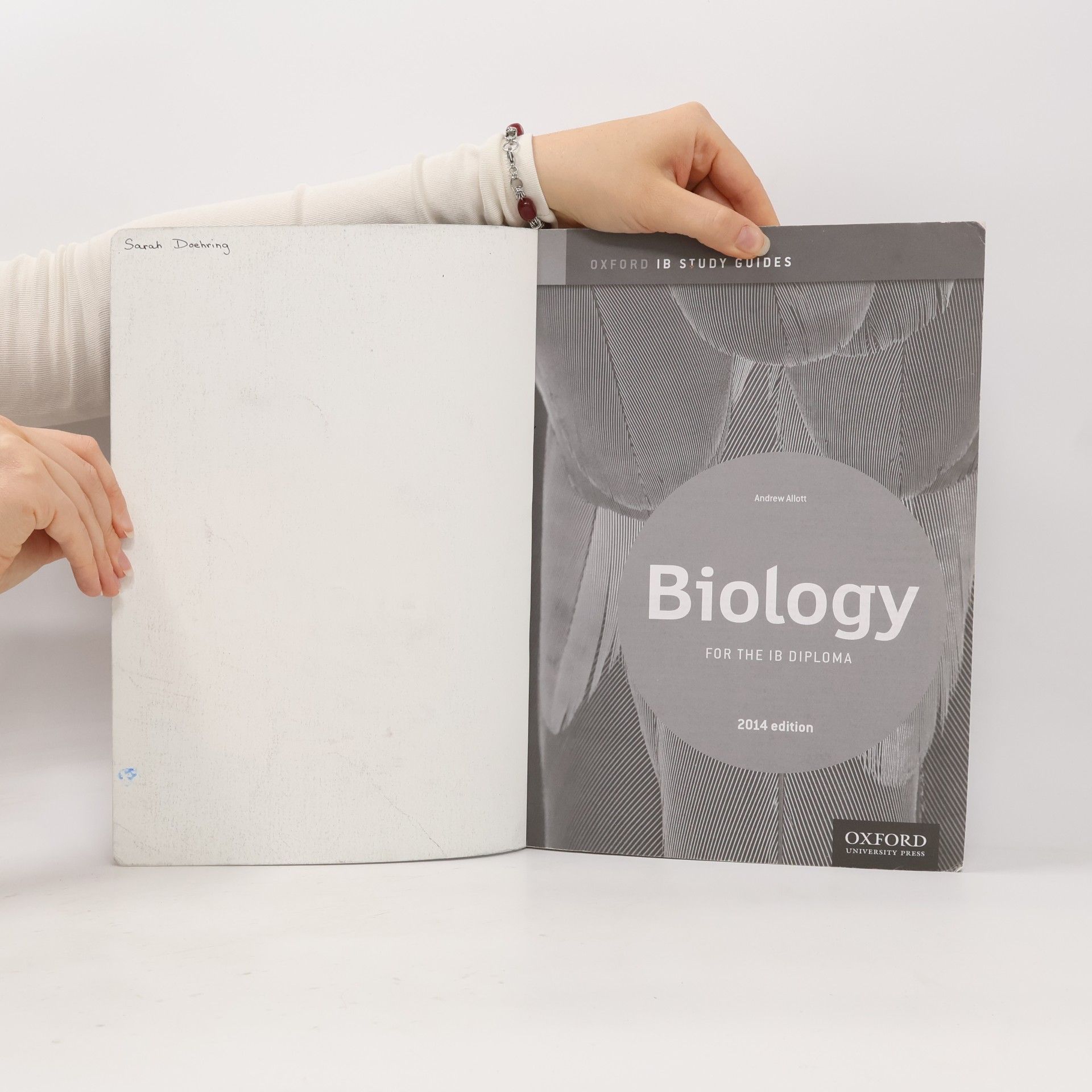 Andrew Allott Oxford IB Study Guides: Biology for the IB Diploma