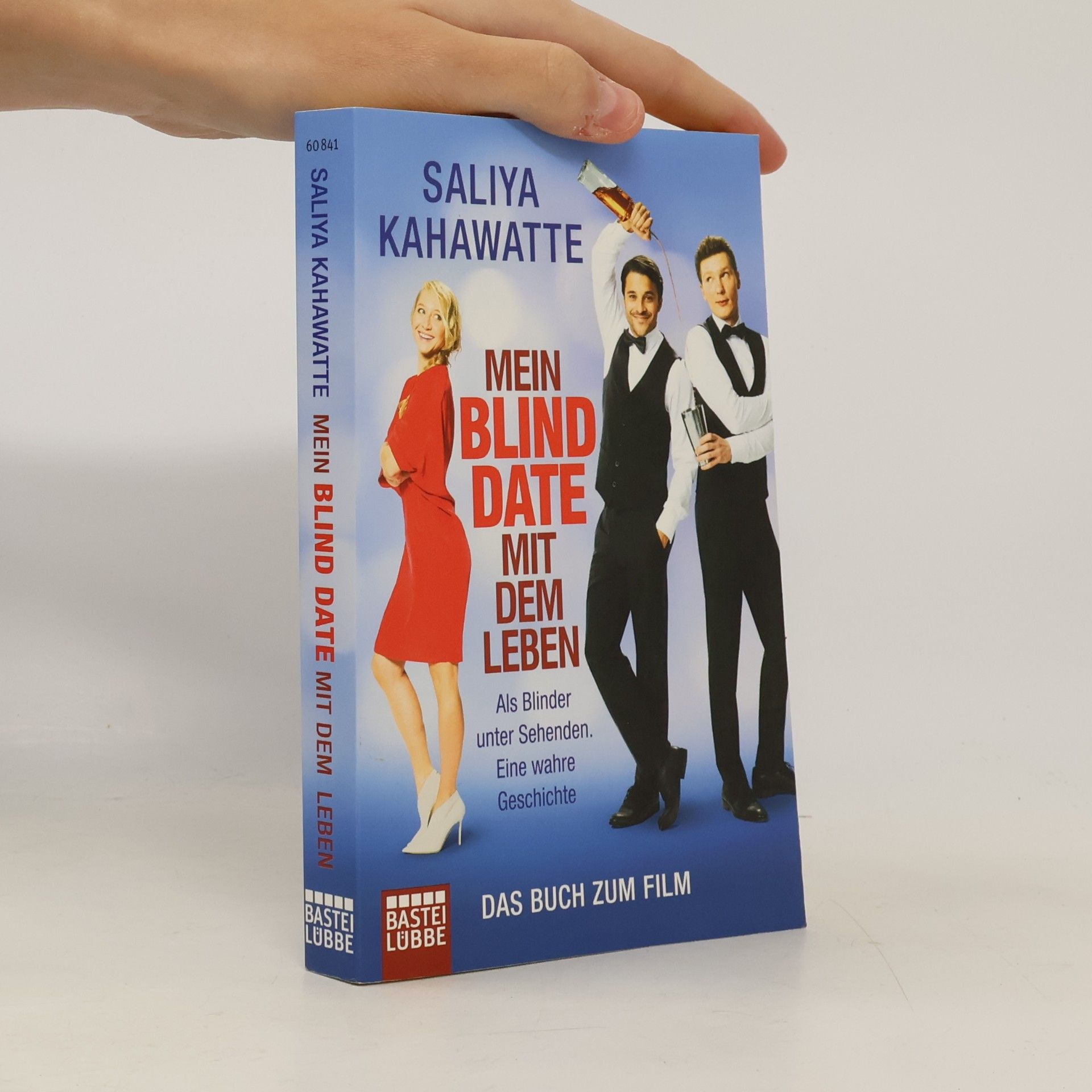 Saliya Kahawatte Mein Blind Date mit dem Leben
