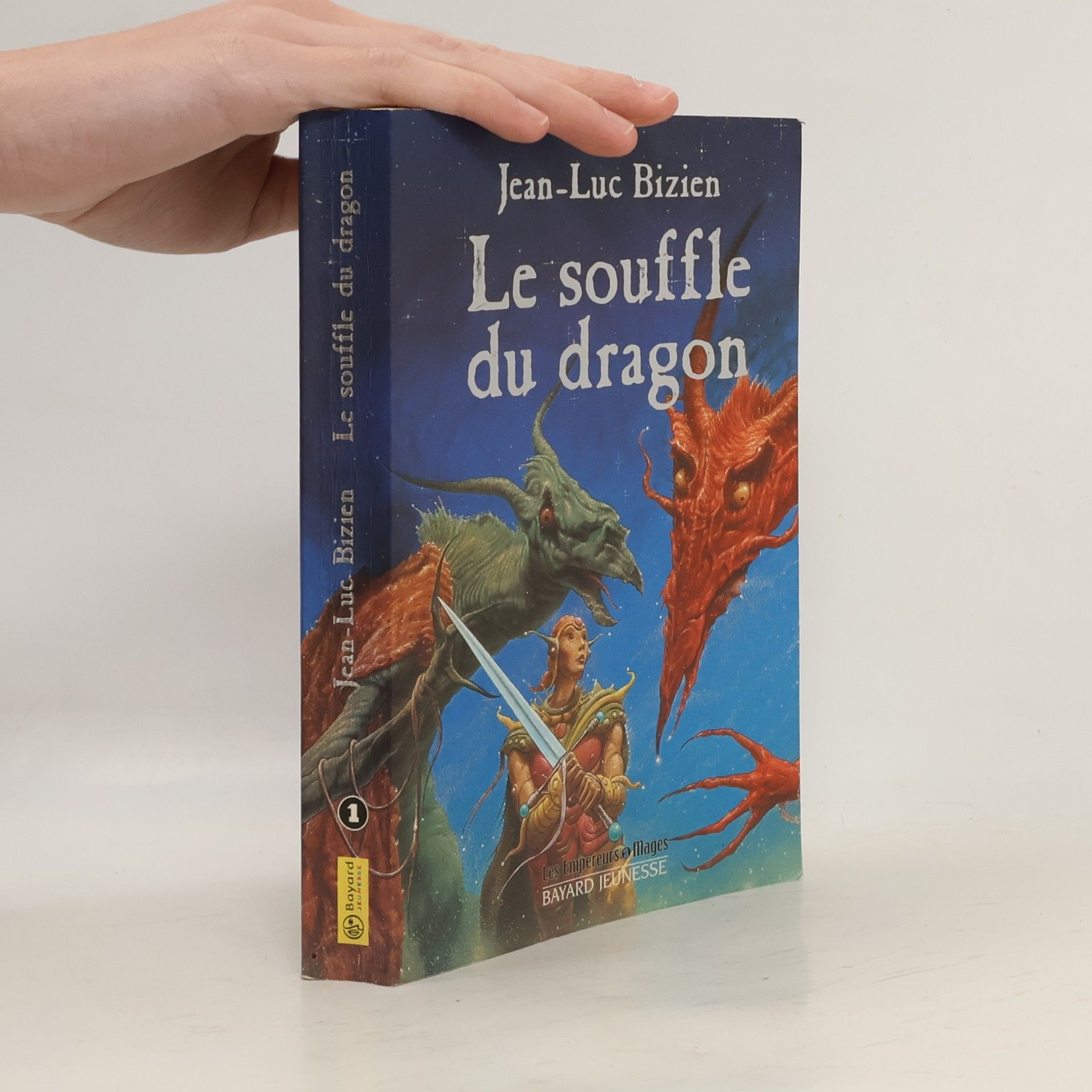 Jean-Luc Bizien Les Empereurs et Mages - 1: Le souffle du dragon