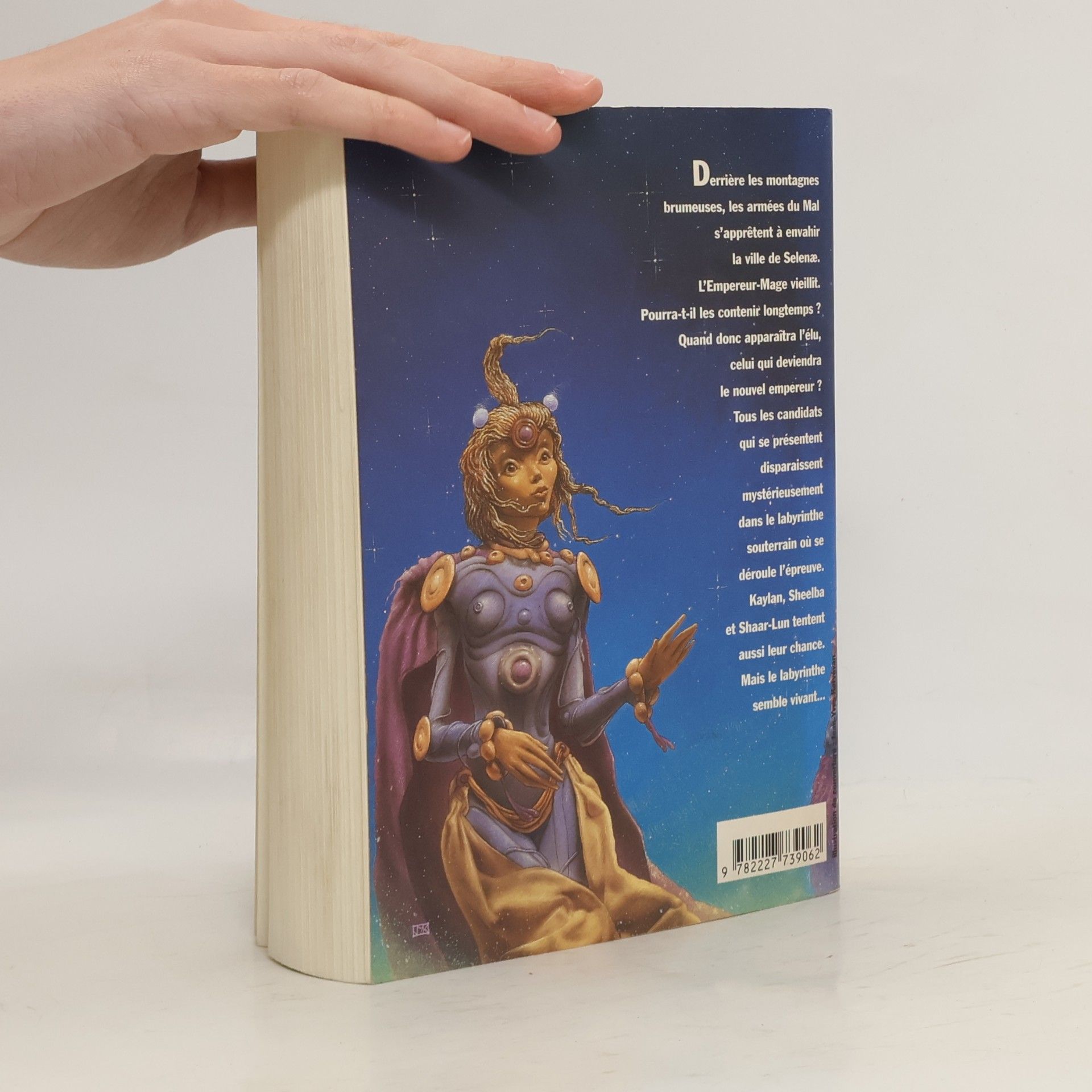 Jean-Luc Bizien Les Empereurs et Mages - 1: Le souffle du dragon