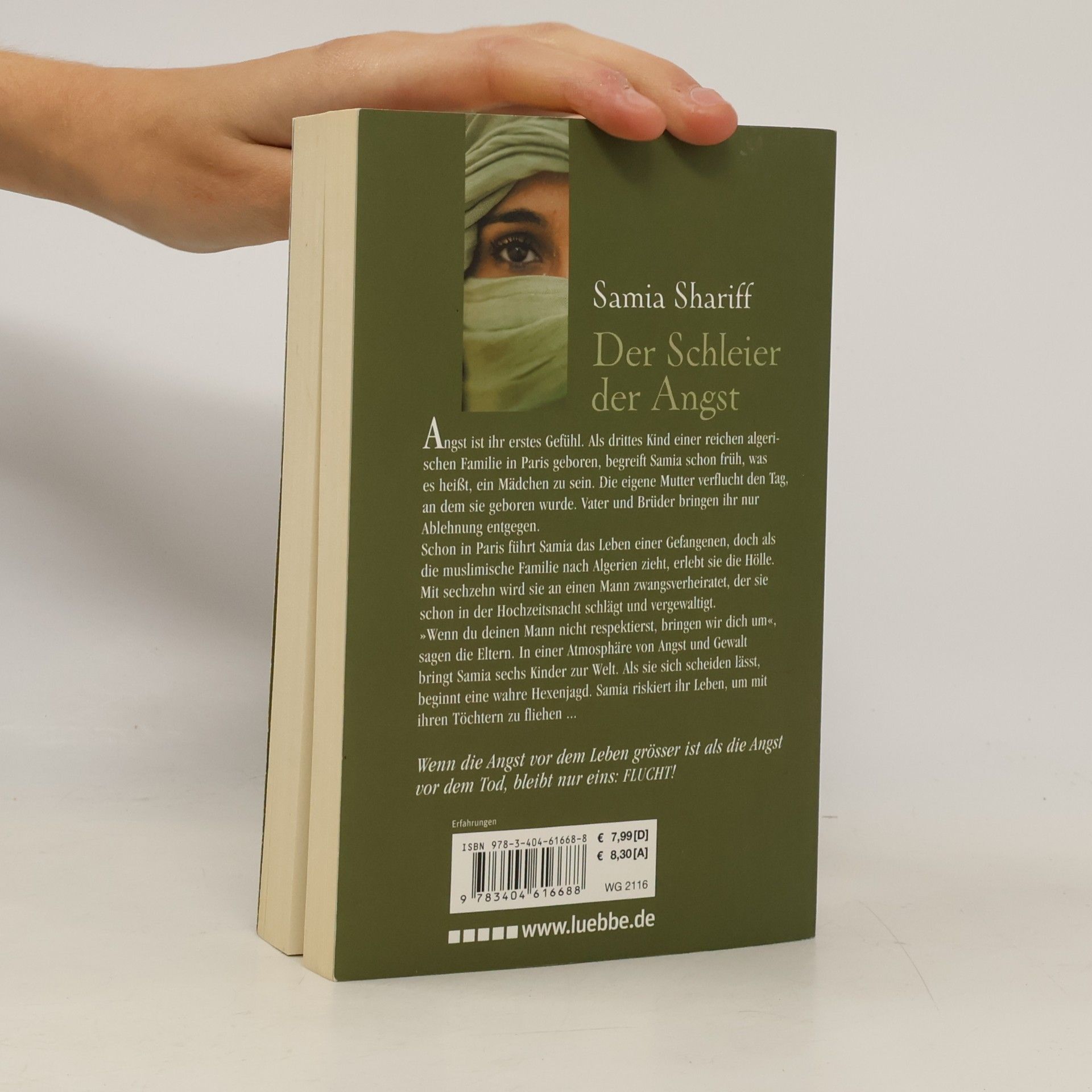 Samia Shariff Der Schleier der Angst