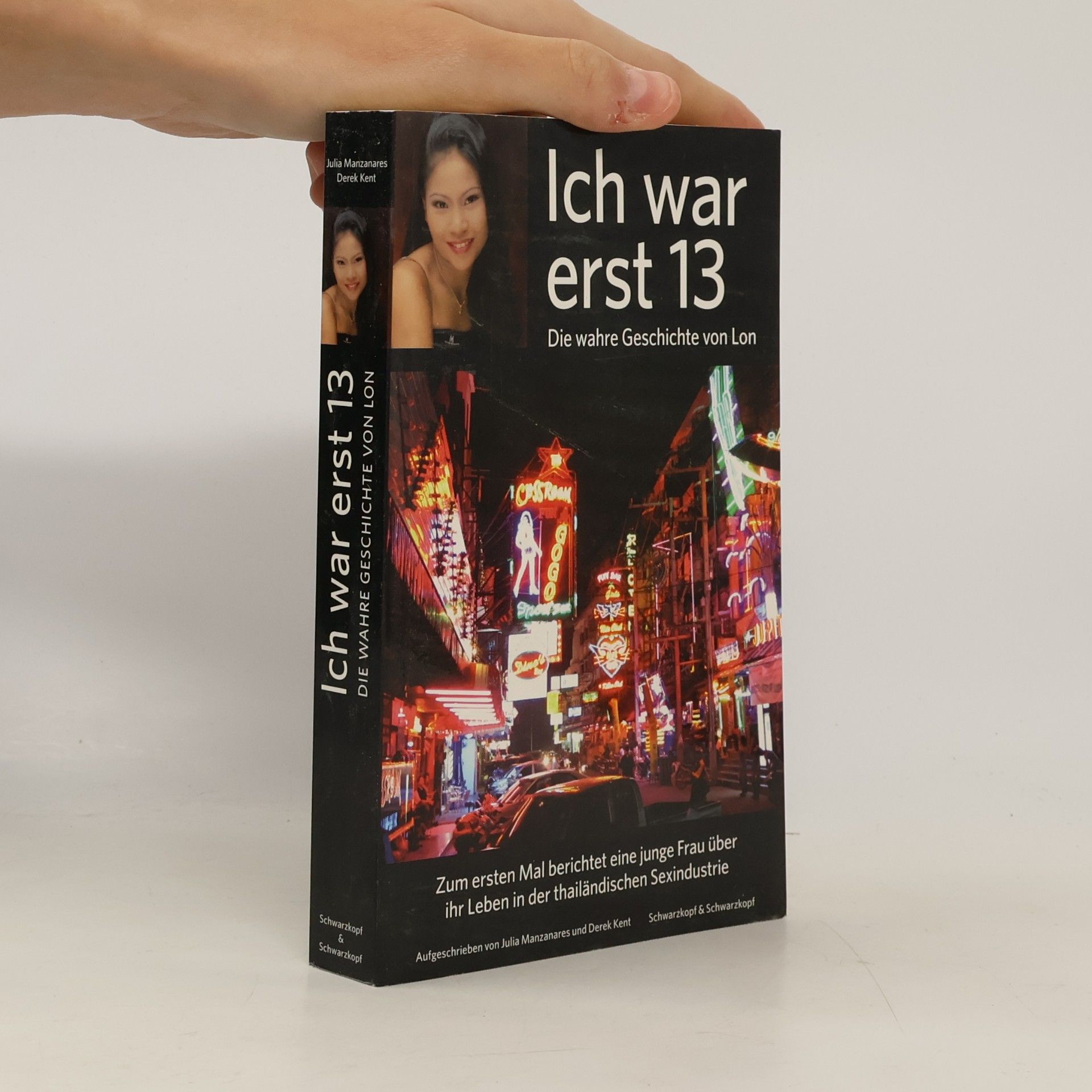 Julia Manzanares Ich war erst 13