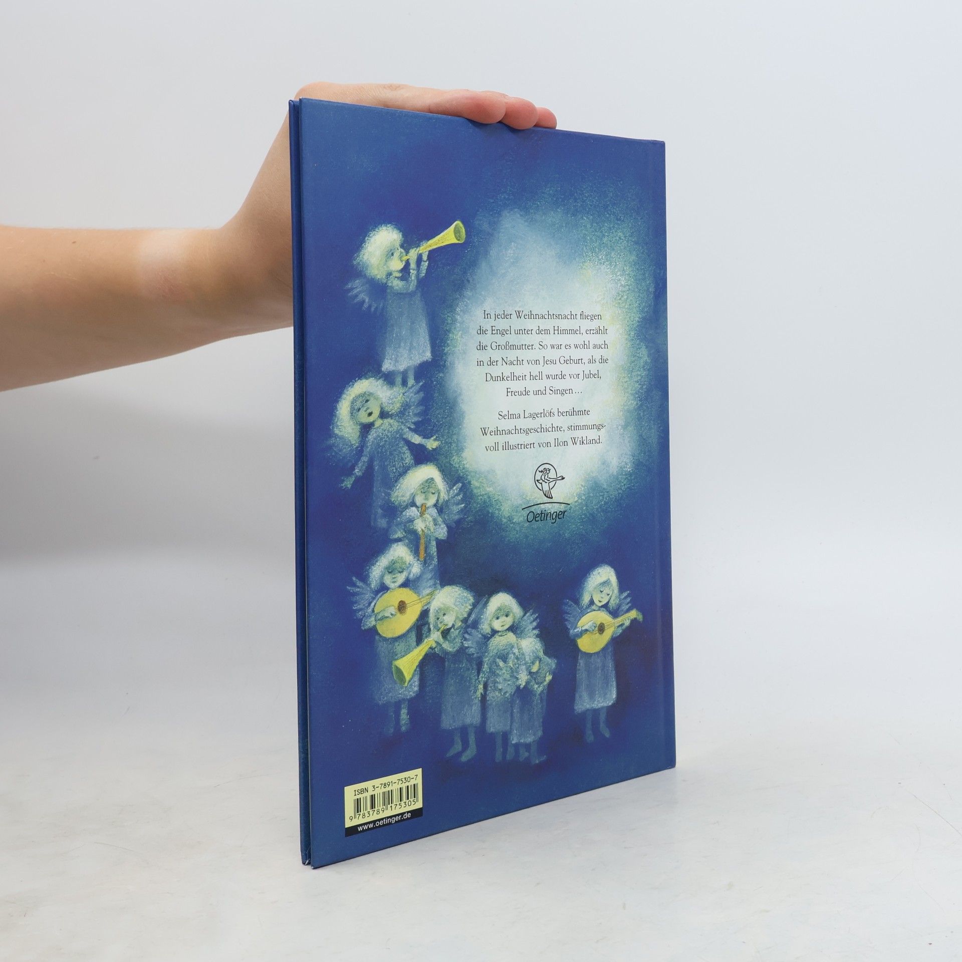 Selma Lagerlöf Die Heilige Nacht