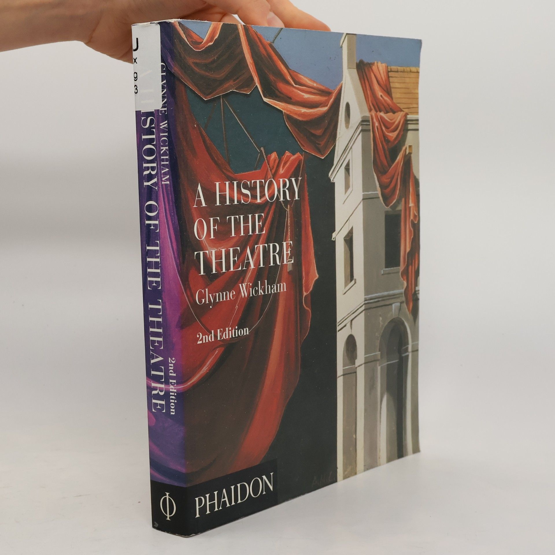 Glynne William Gladstone Wickham A History of the Theatre