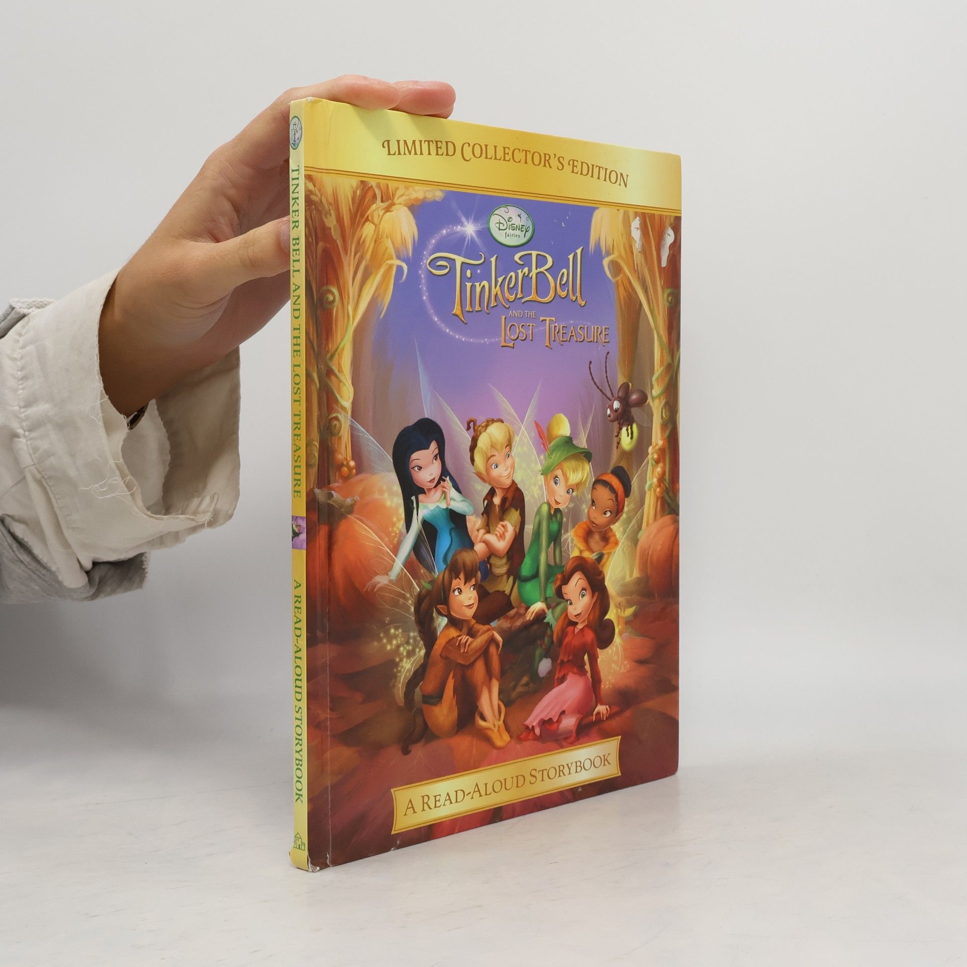 Walt Disney Company Disney Fairies - Tinker Bell and the Lost Treasure
