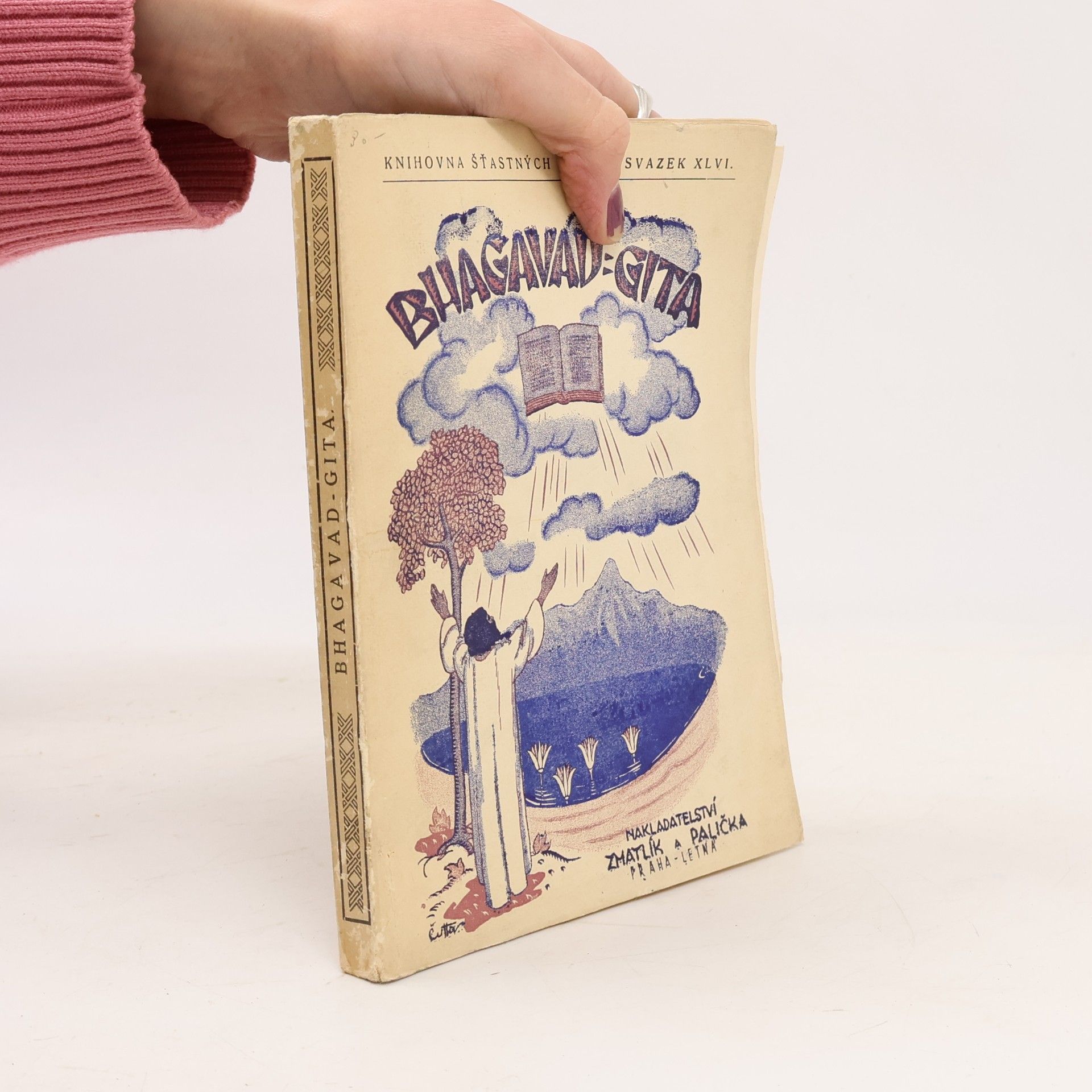 kolektiv Bhagavad-Gita: Píseň o božství čili Nauka o božském bytí a nesmrtelnosti