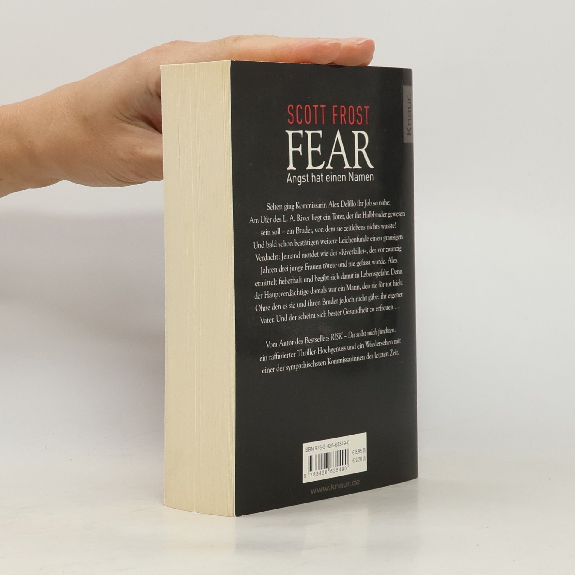 Scott Frost Fear