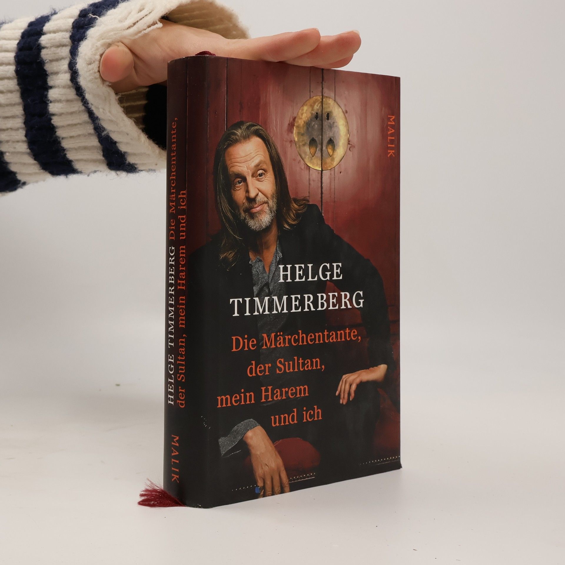 Helge Timmerberg Die Märchentante, der Sultan, mein Harem und ich