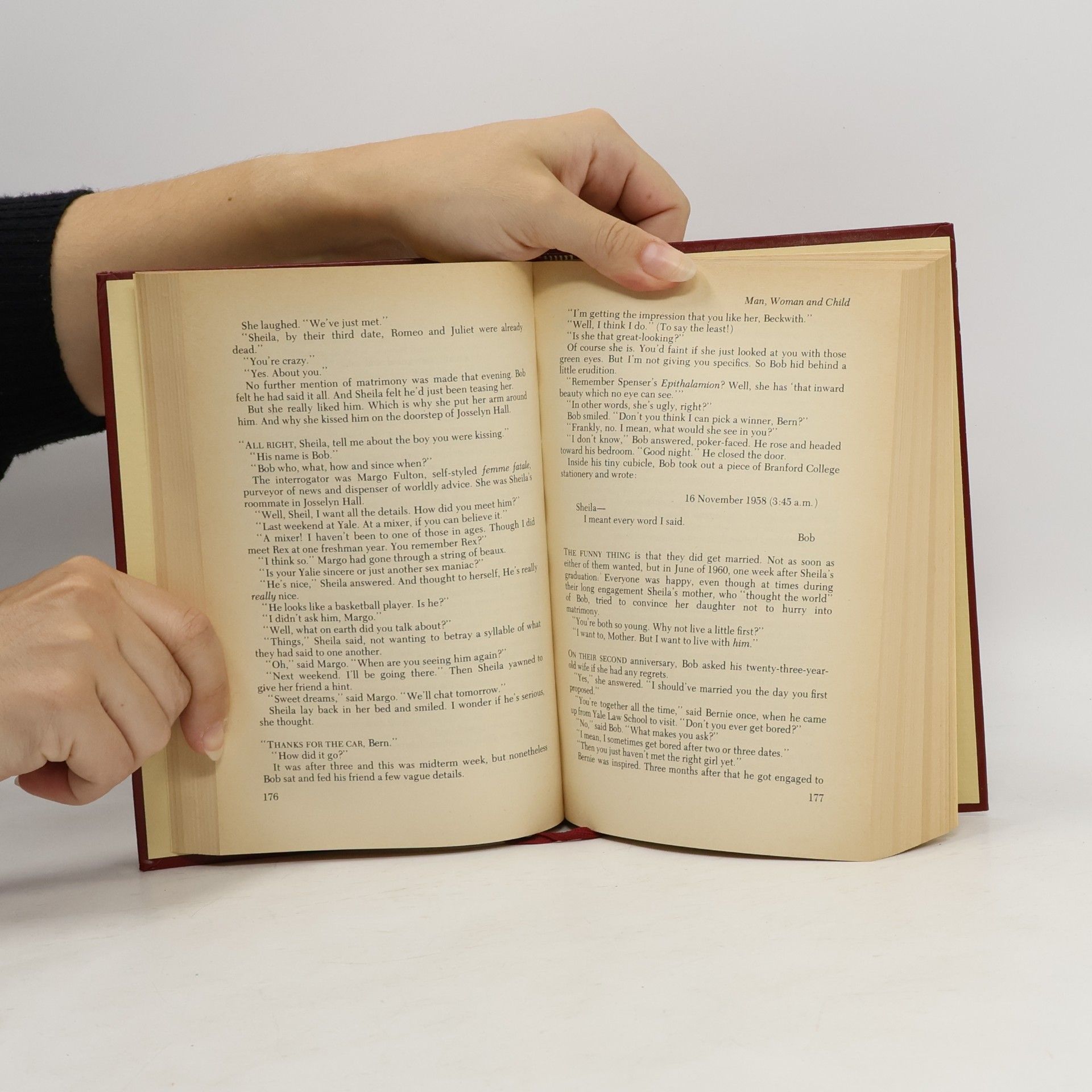 Erich Segal Reader's Digest Condensed Books