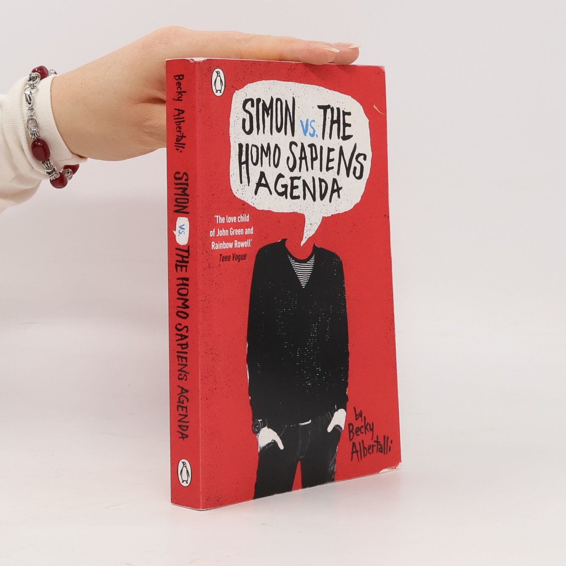 Becky Albertalli Simon vs. the Homo Sapiens agenda