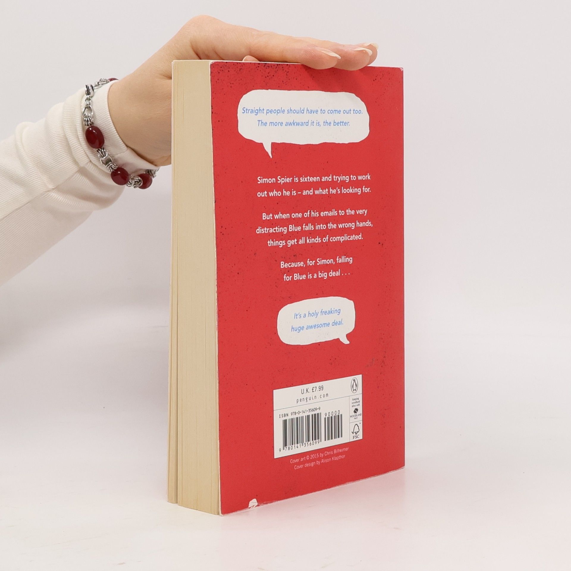 Becky Albertalli Simon vs. the Homo Sapiens agenda