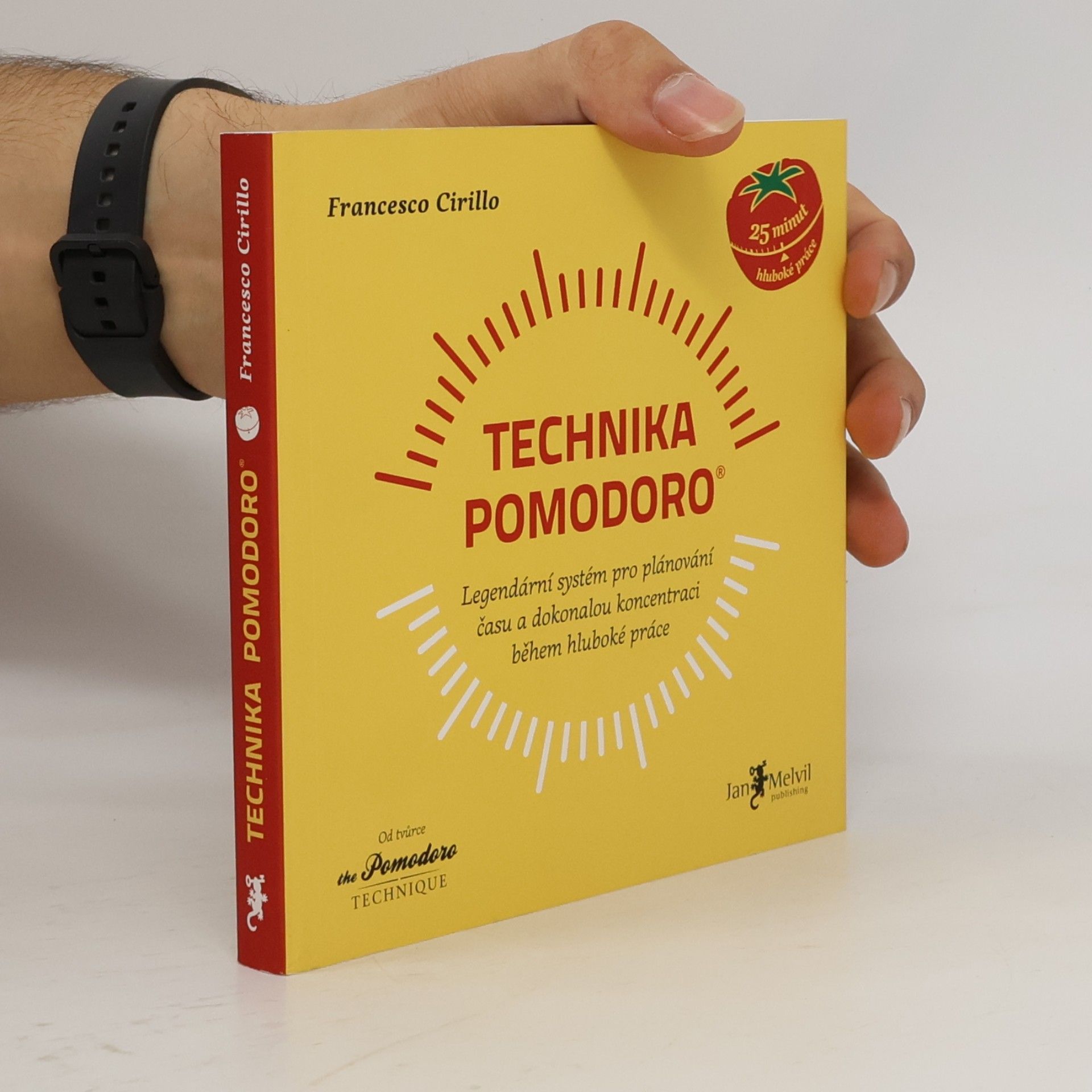Francesco Cirillo Technika Pomodoro