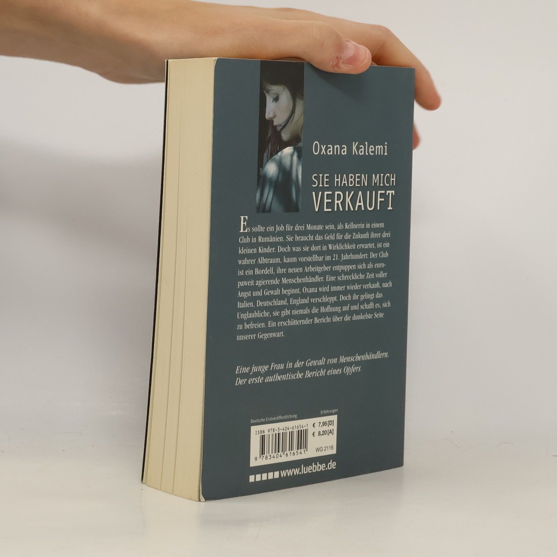 Iana Matei Sie haben mich verkauft