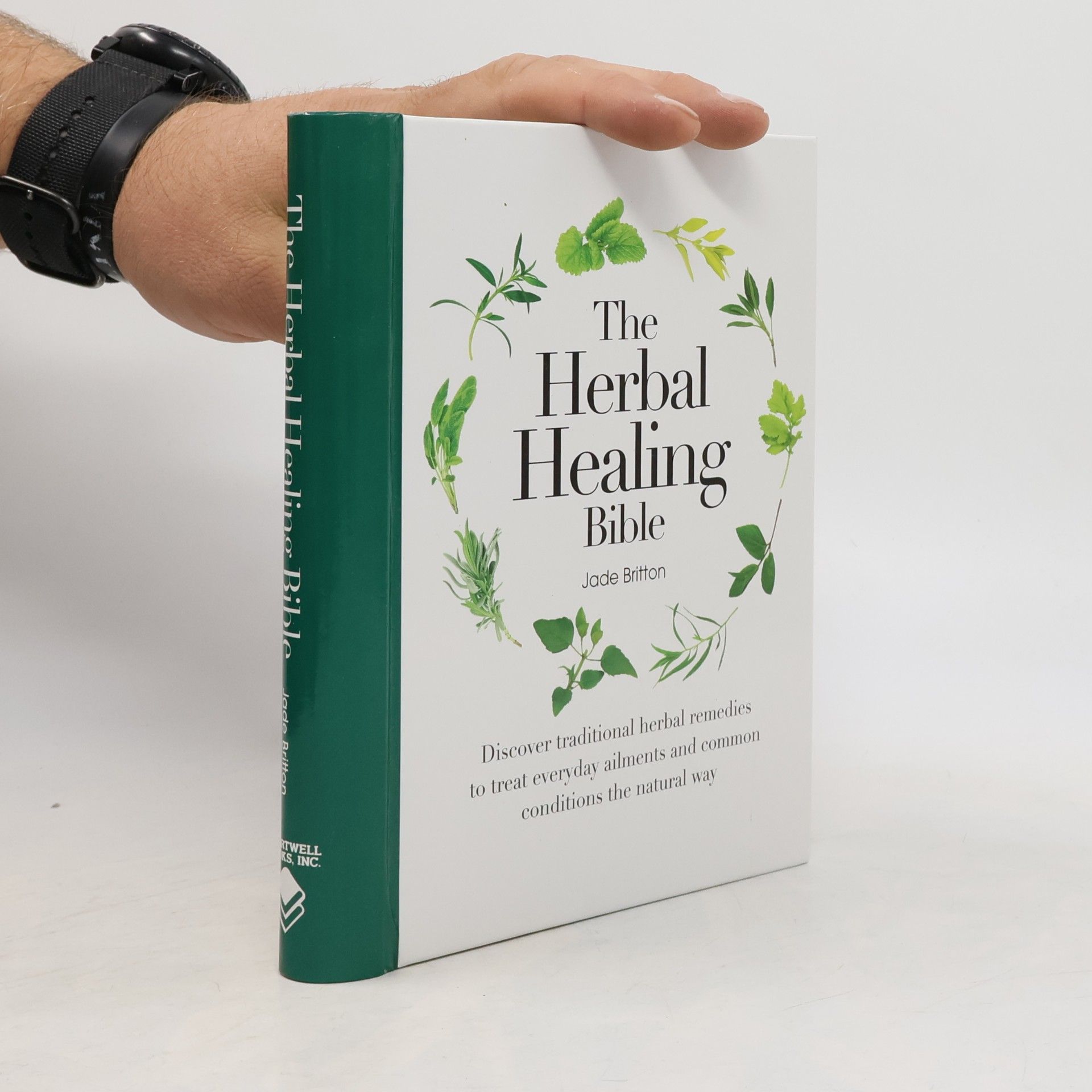 Jade Britton The Herbal Healing Bible