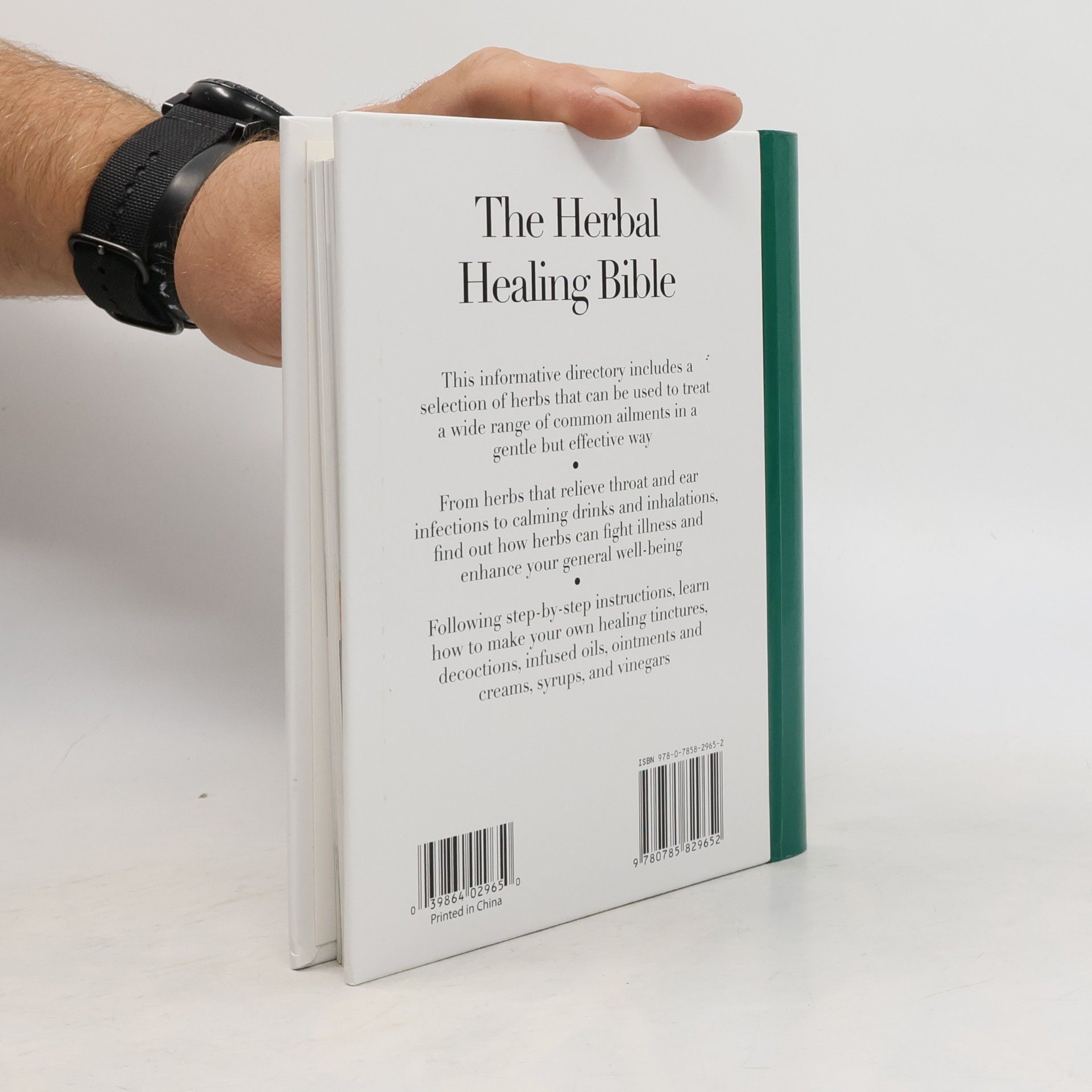 Jade Britton The Herbal Healing Bible