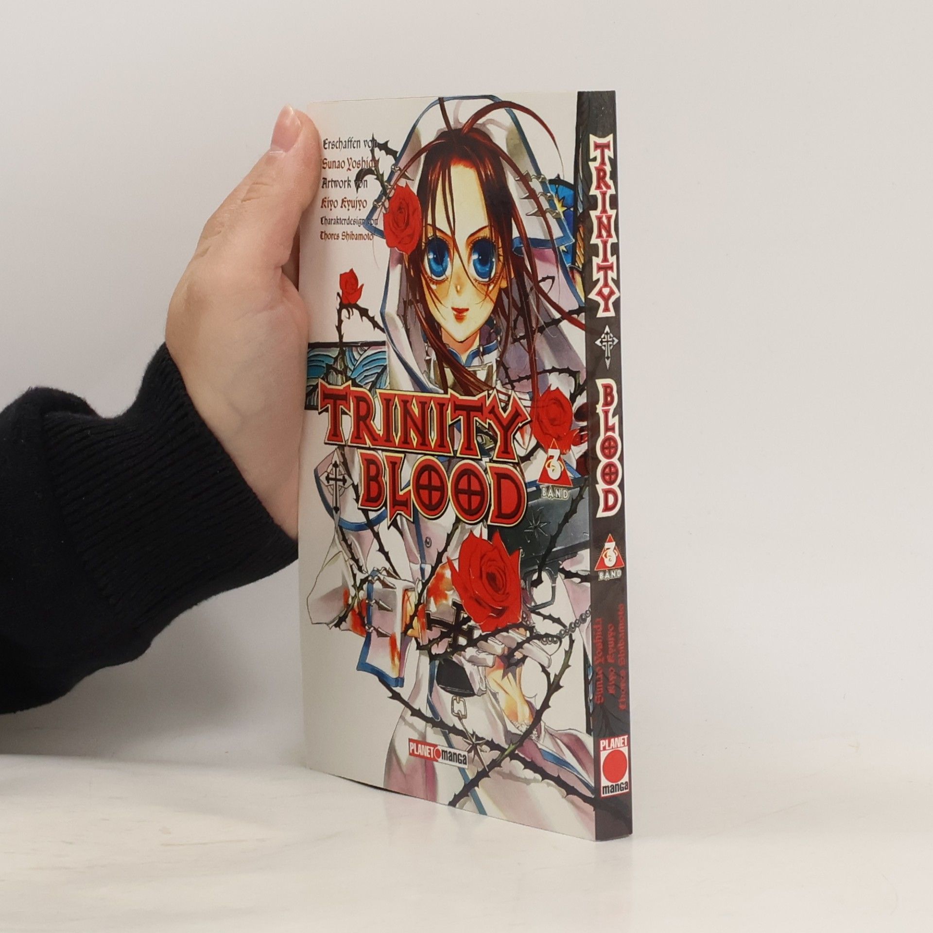 Sunao Yoshida Trinity blood